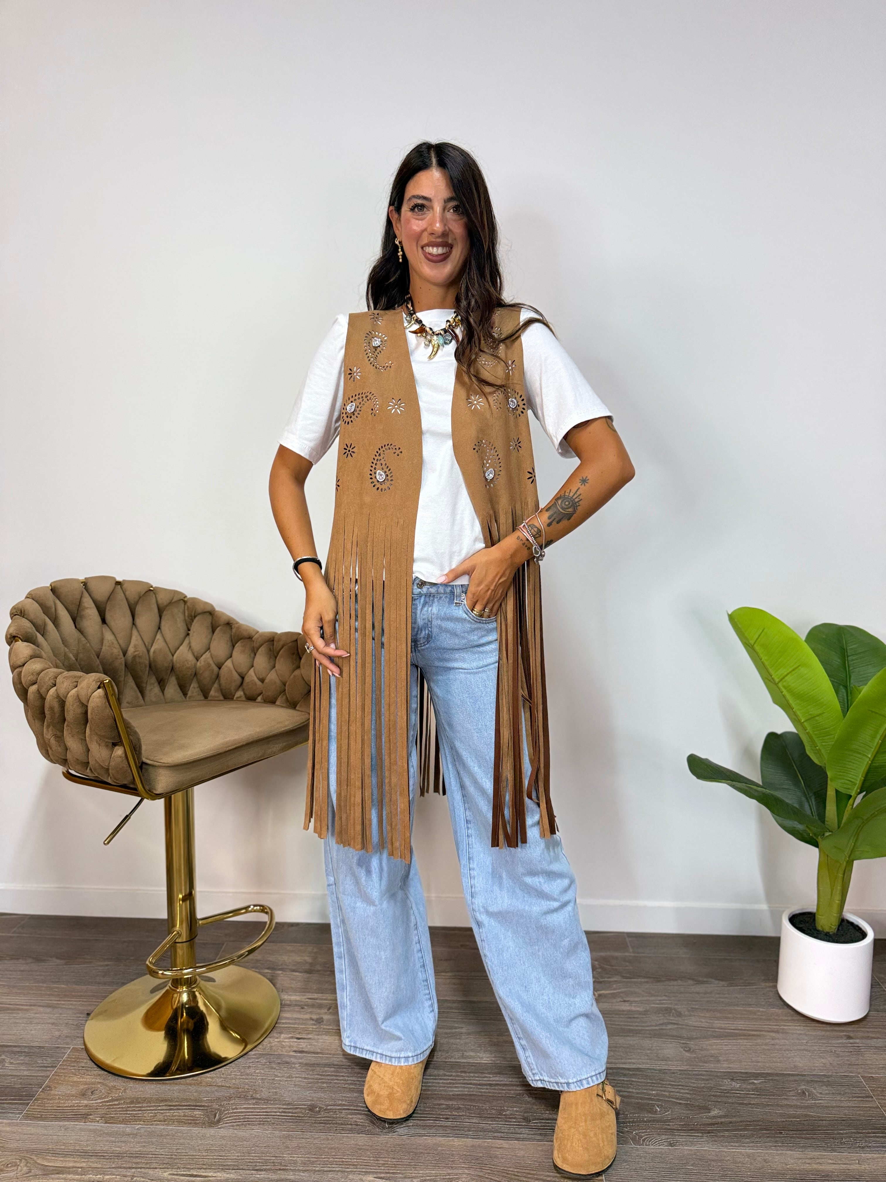 Gilet Desert