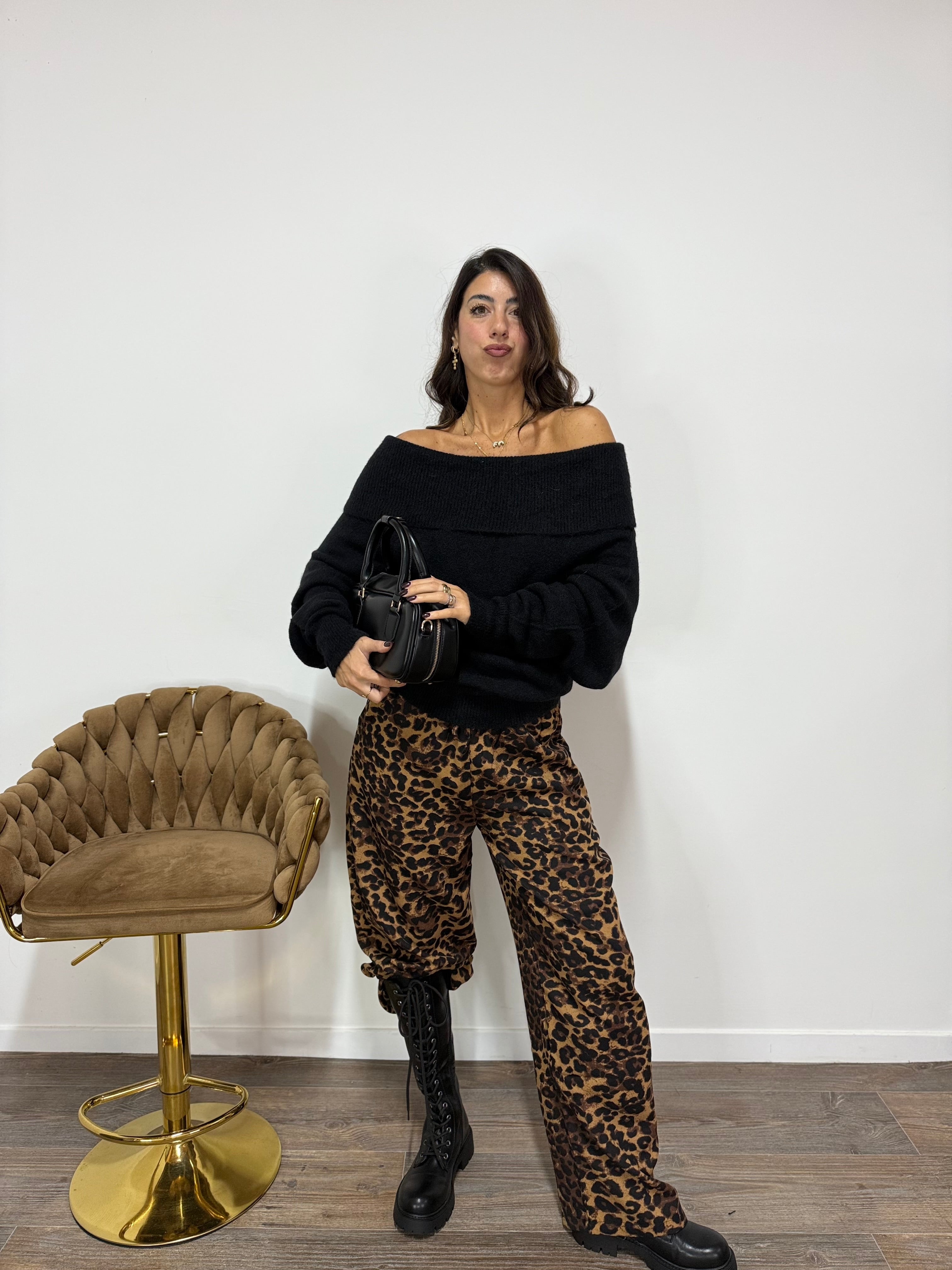 Pull Soffice LUMINA Nero