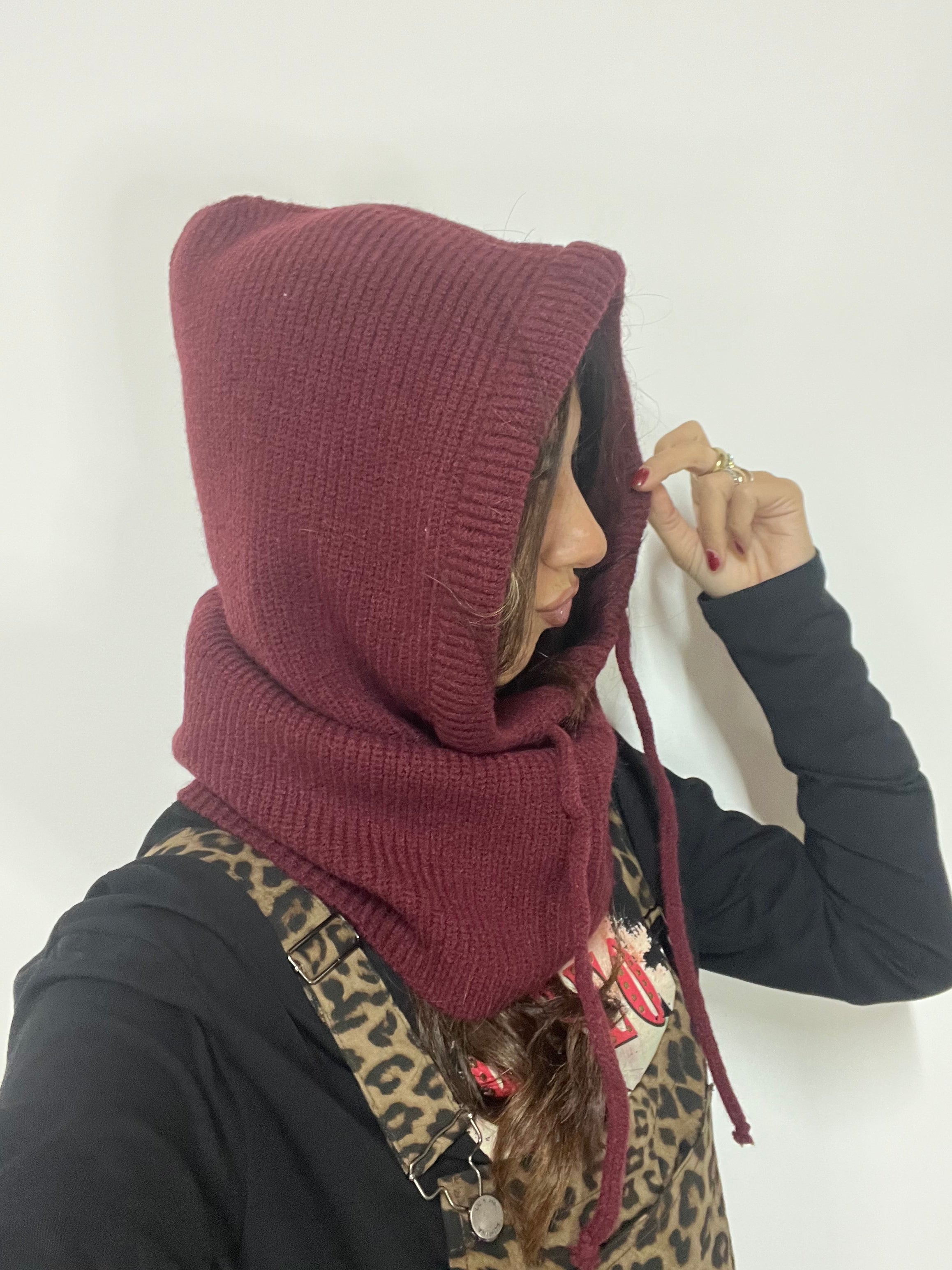 Balaclava Bordeaux