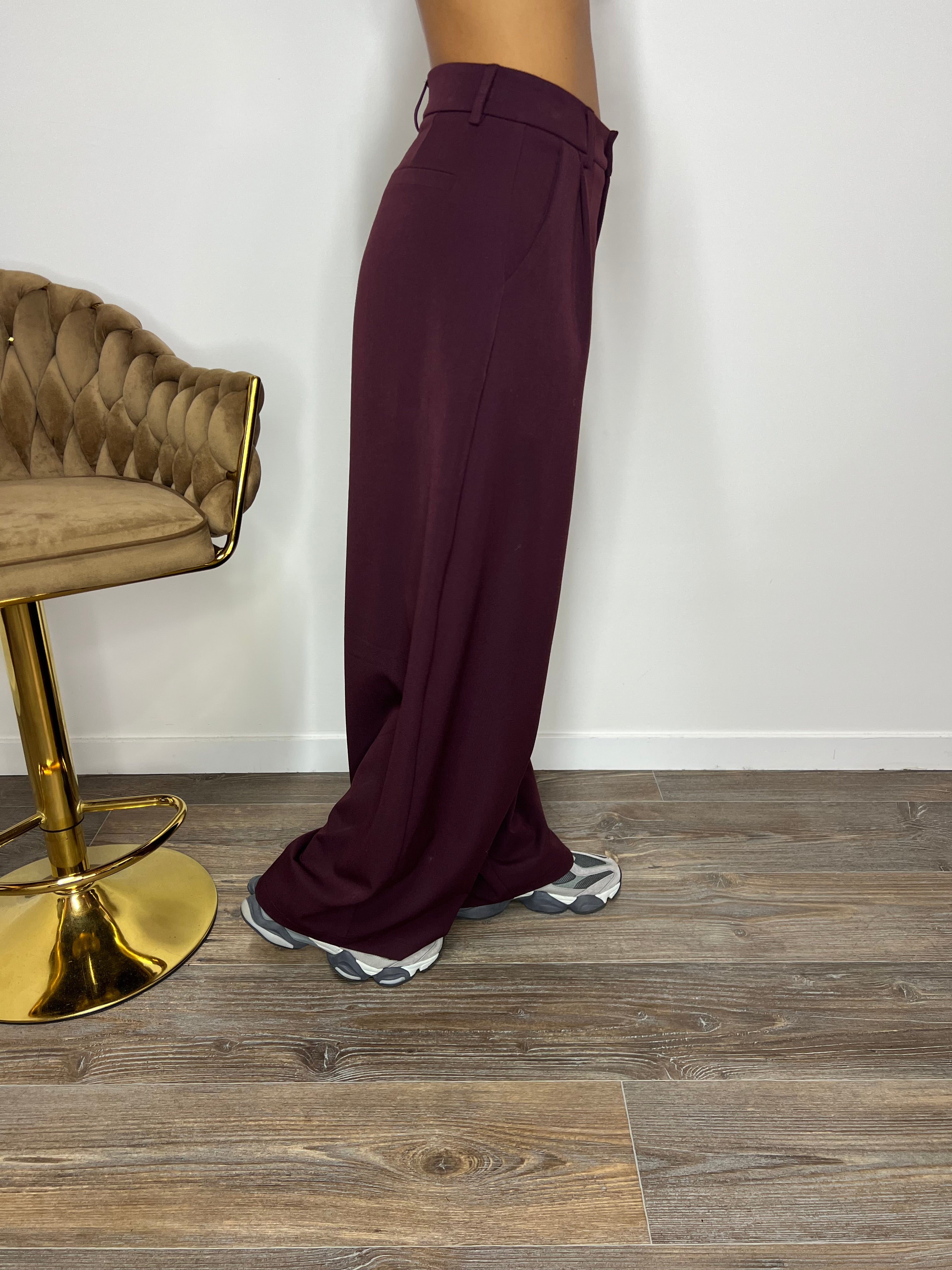 Pantalone Ballon LUMINA Prugna