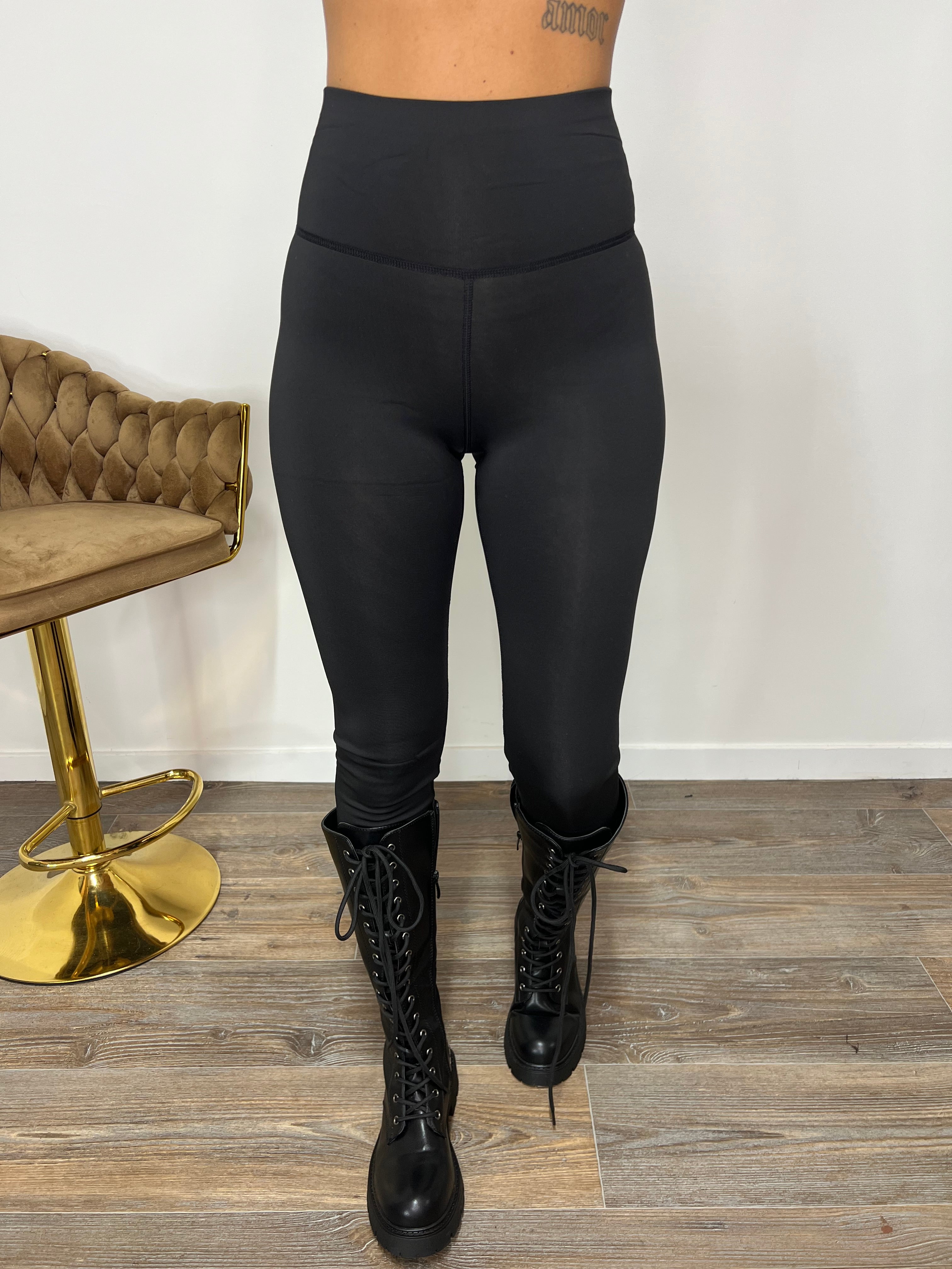 Leggings Boom Nero