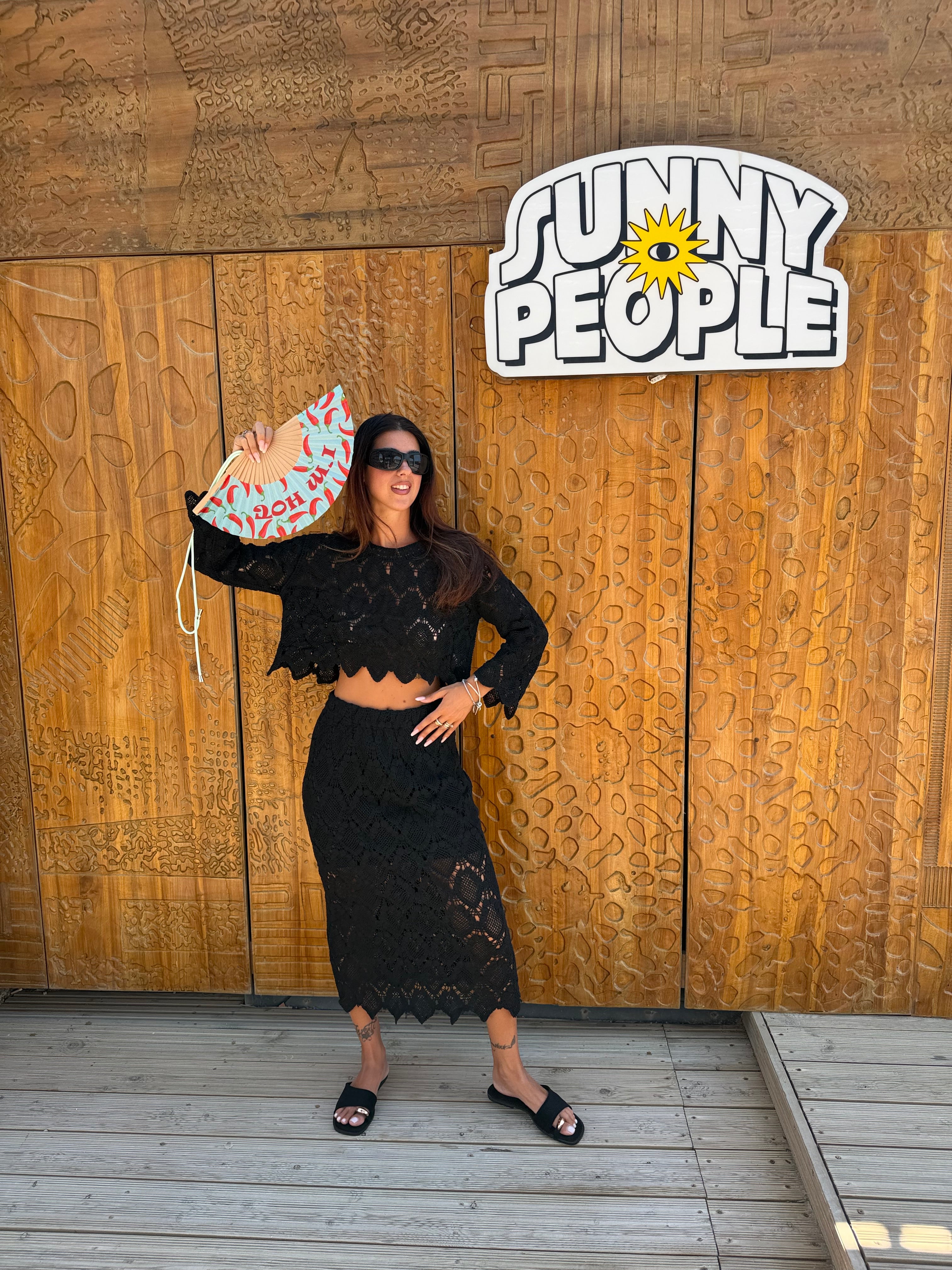 Coordinato Sunny Nero