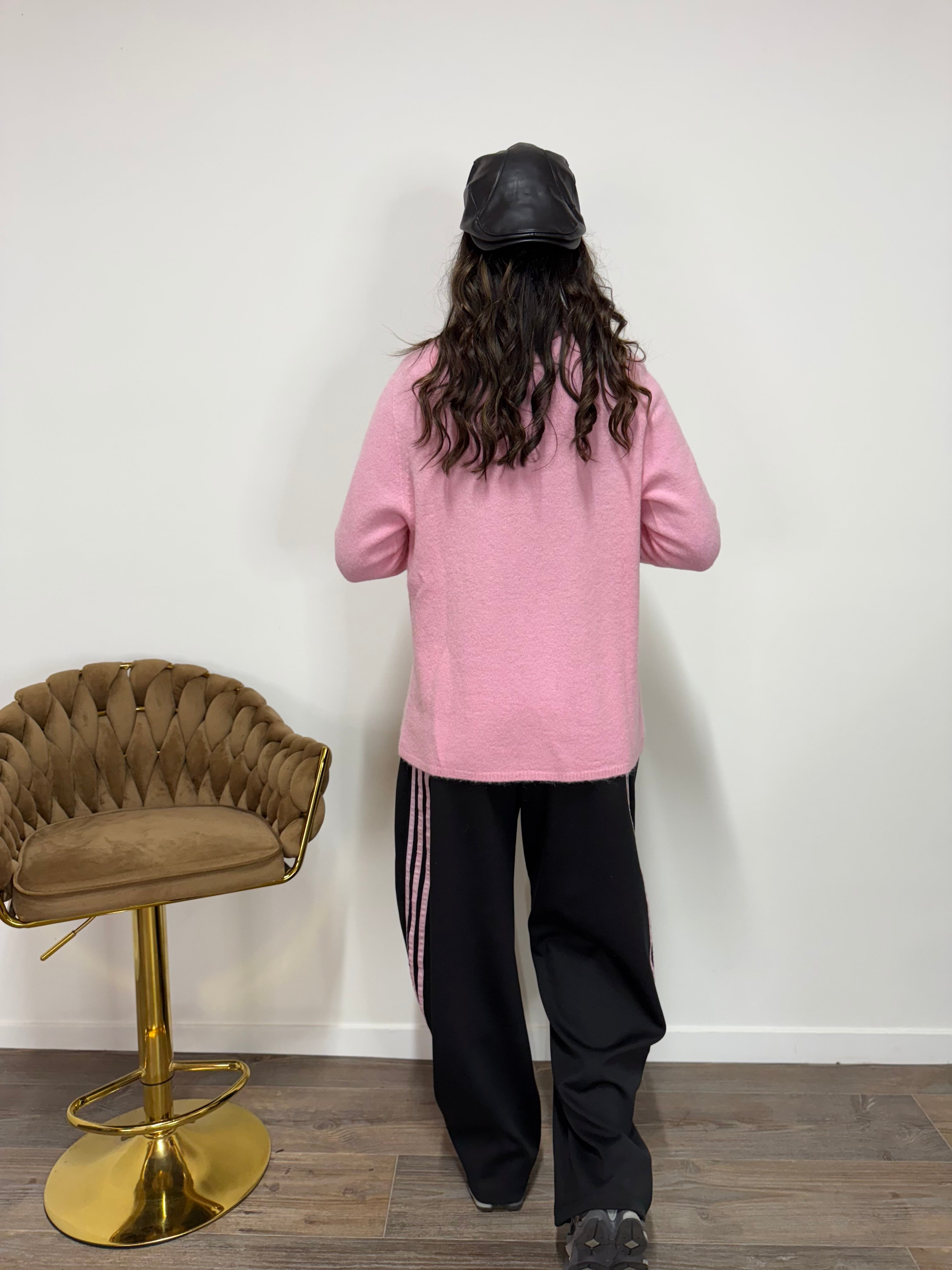 Cardigan Soffice LUMINA Rosa