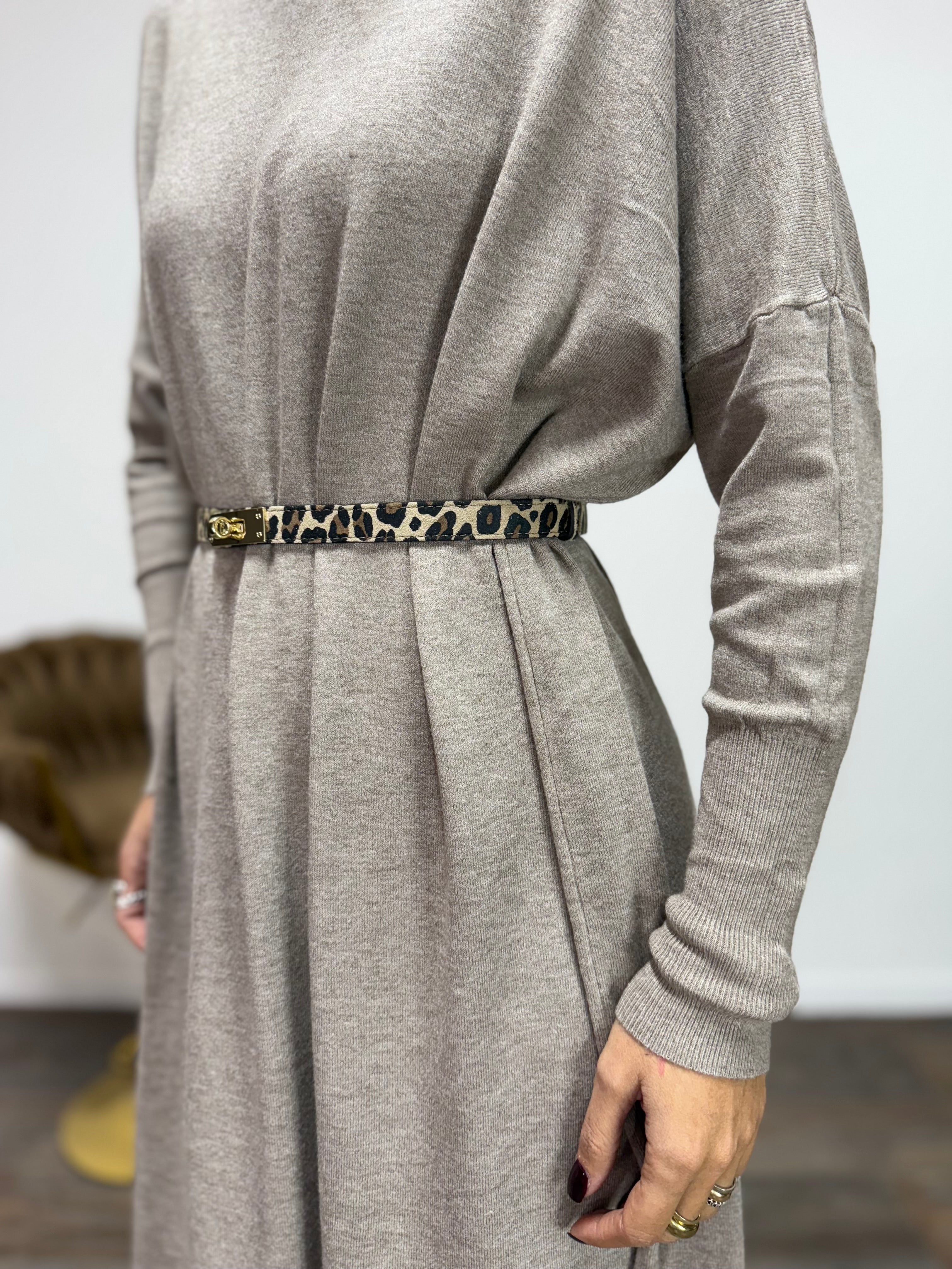 Cintura H Leopardata