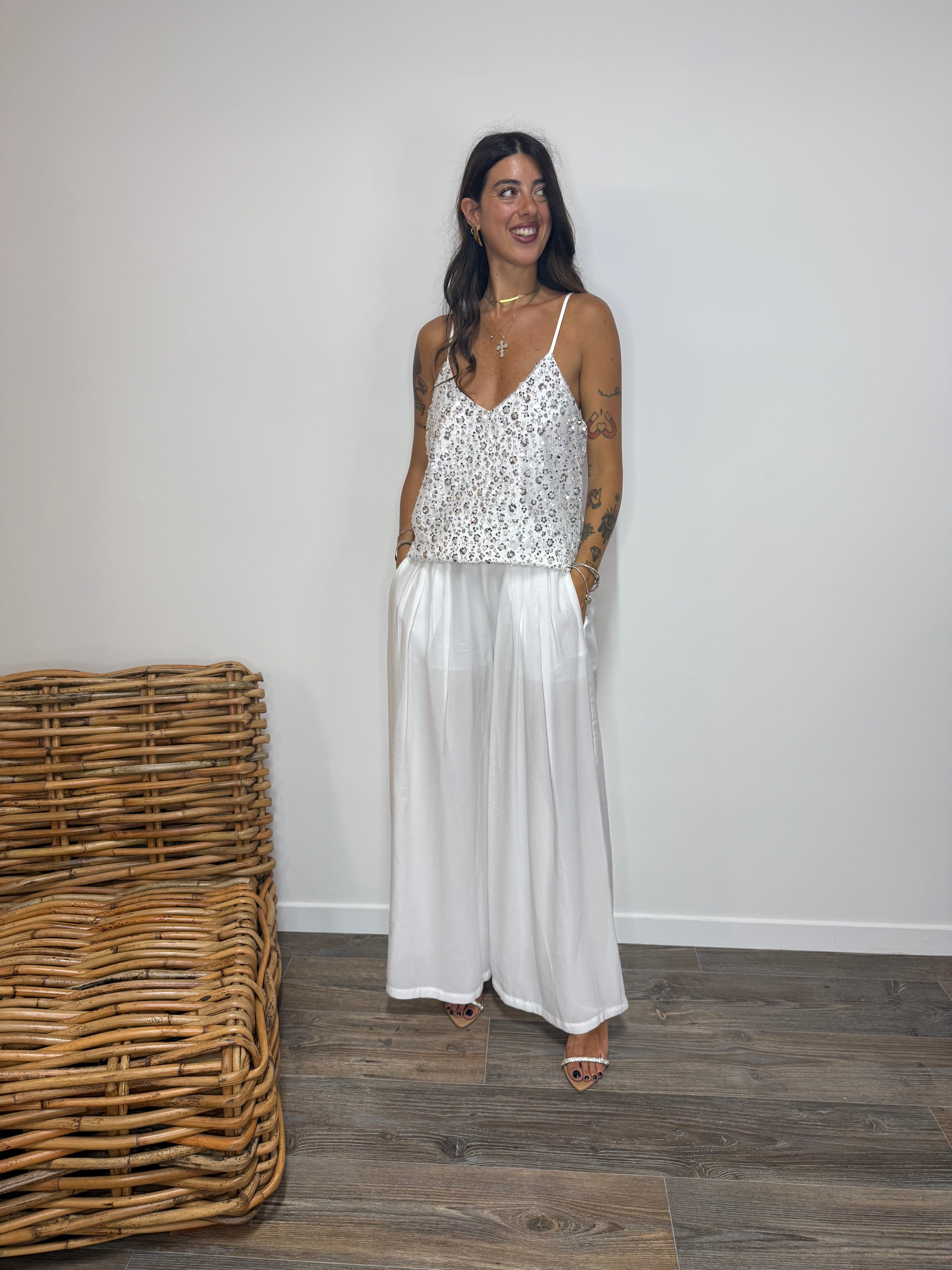 Top Tatel LUMINA White