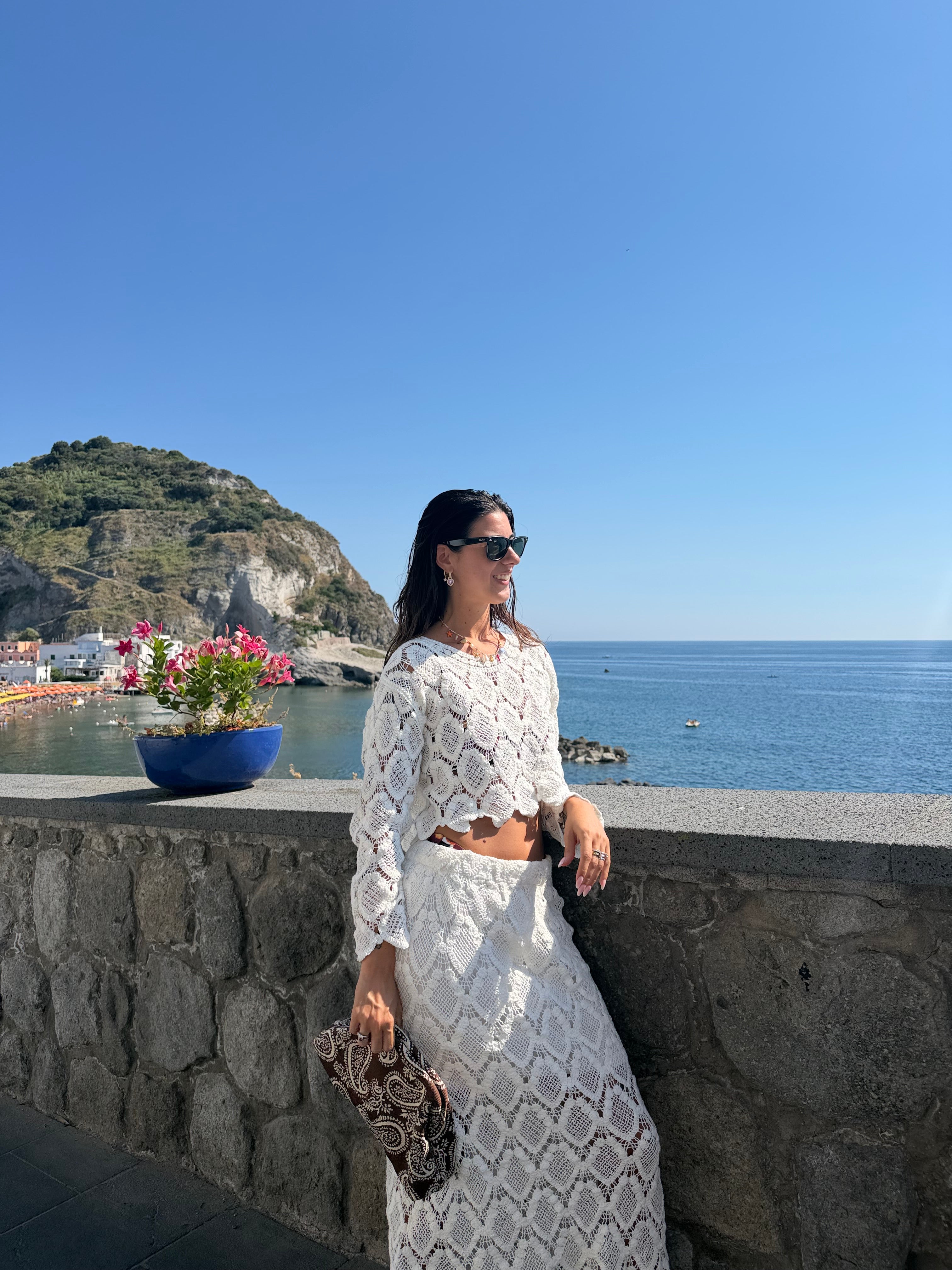 Coordinato Sunny Bianco