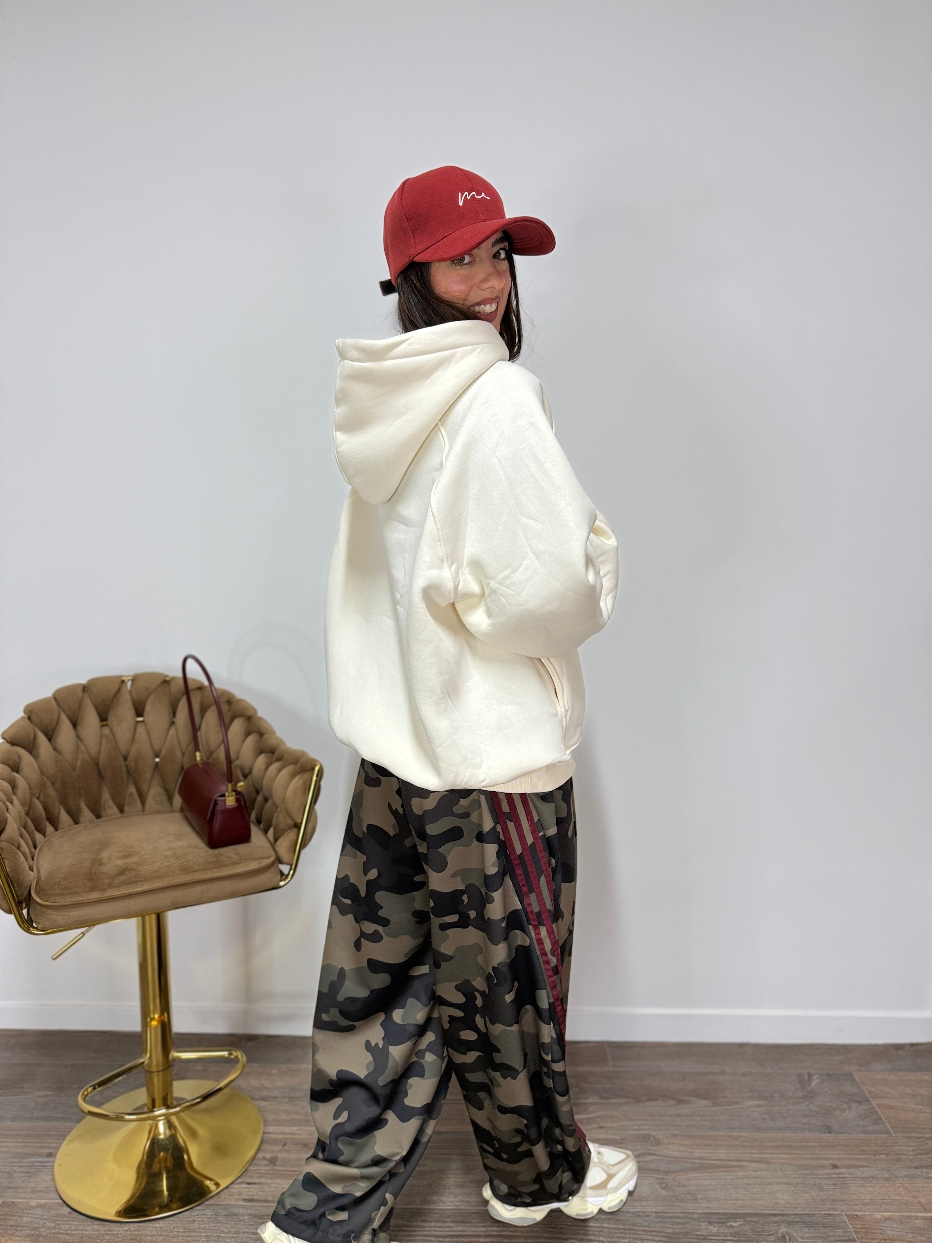 Felpa Baci Baci Milano LUMINA