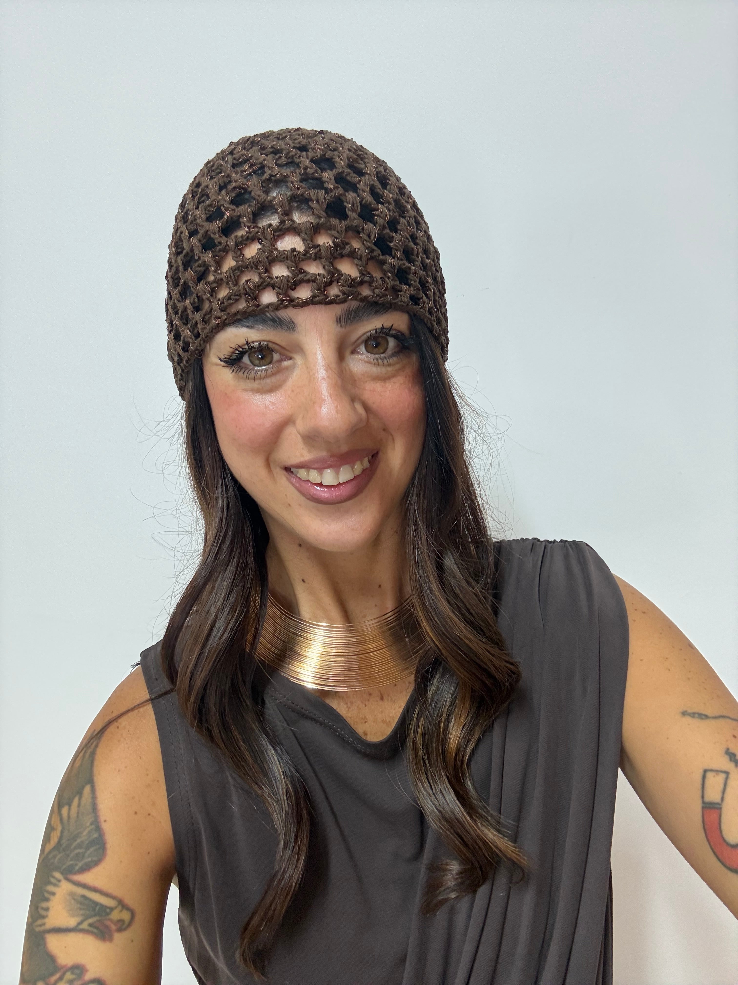 Crochet Brown