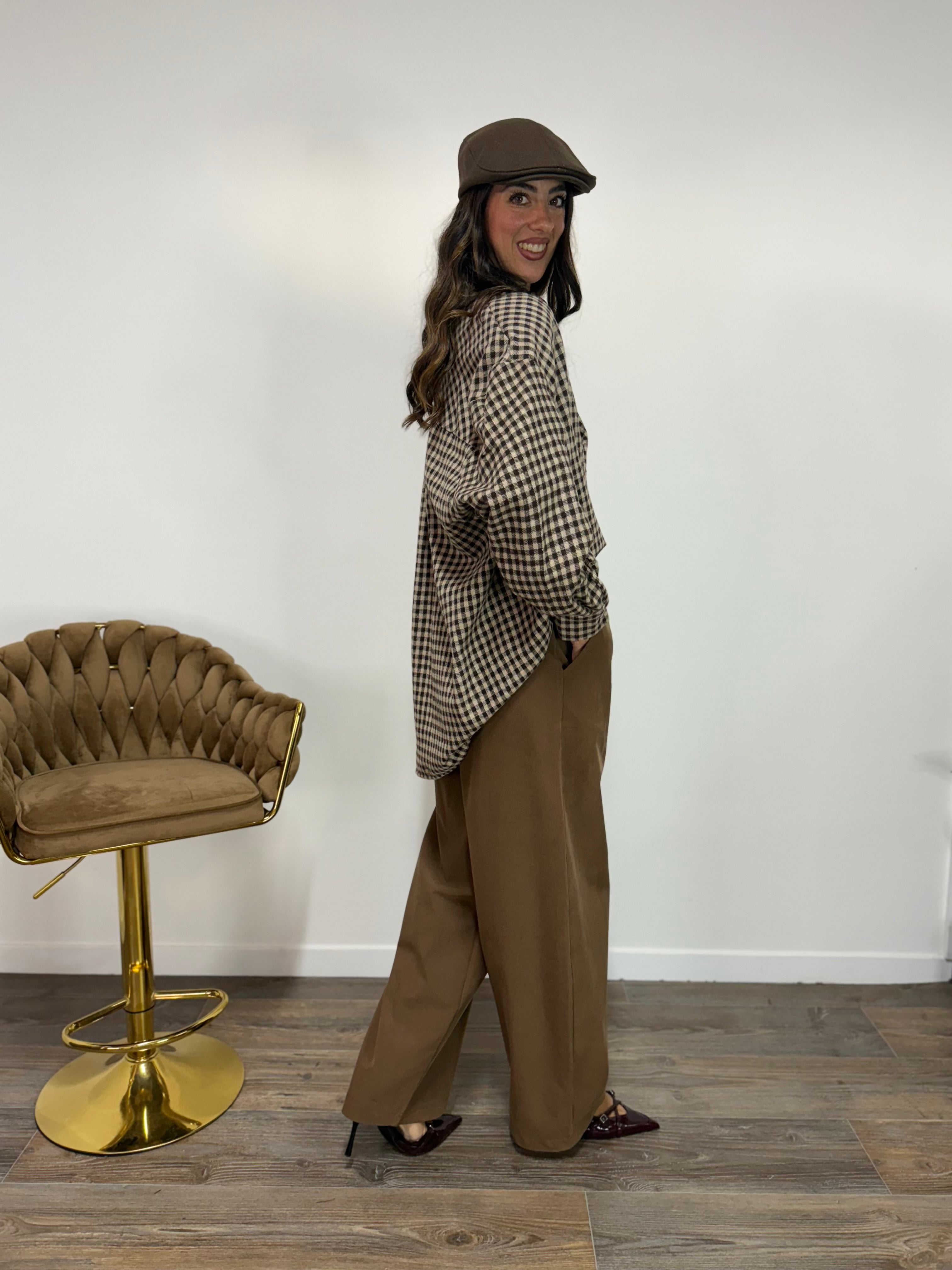 Pantalone Prestige JUST WEST Cammello