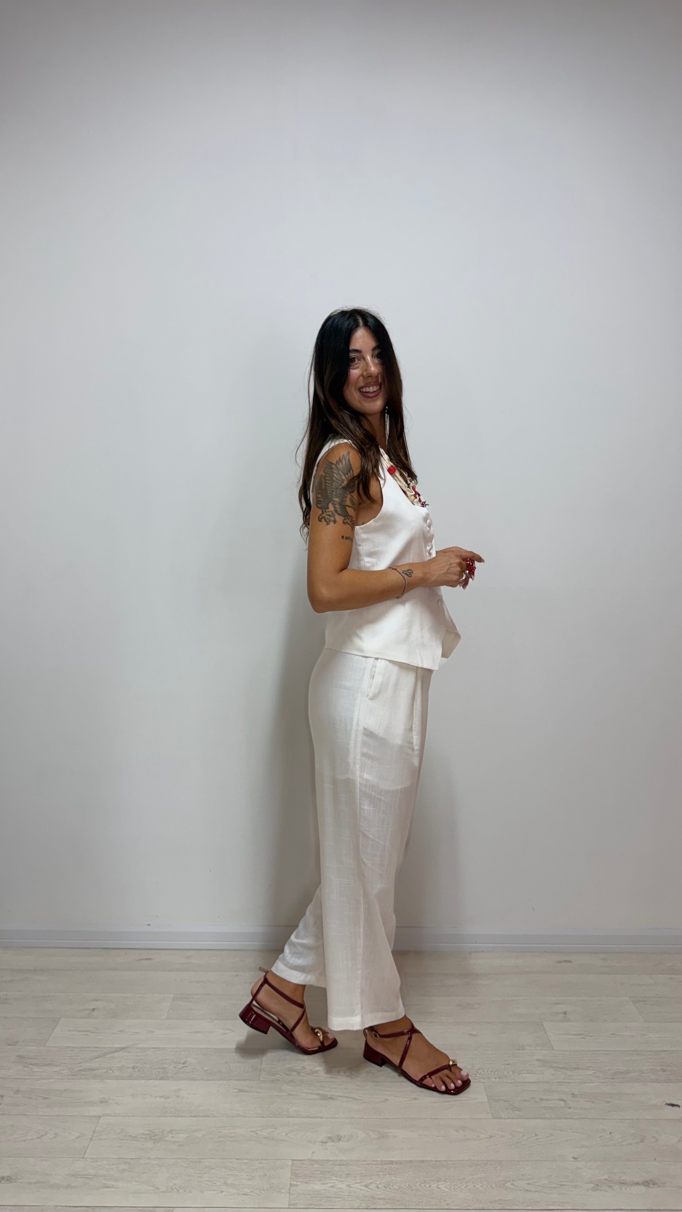 Tailleur Siviglia Bianco