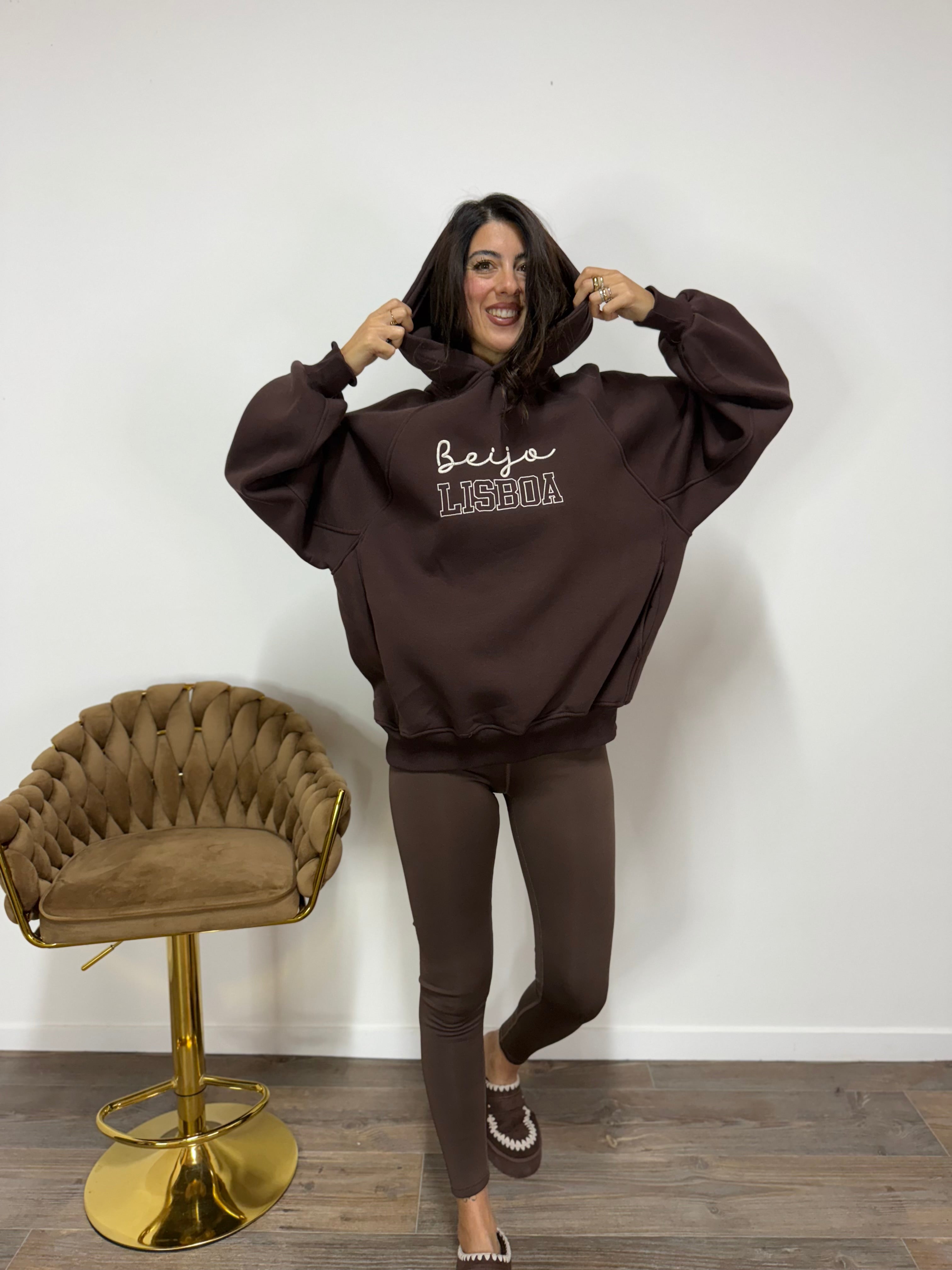 Felpa Beijo Lisboa LUMINA