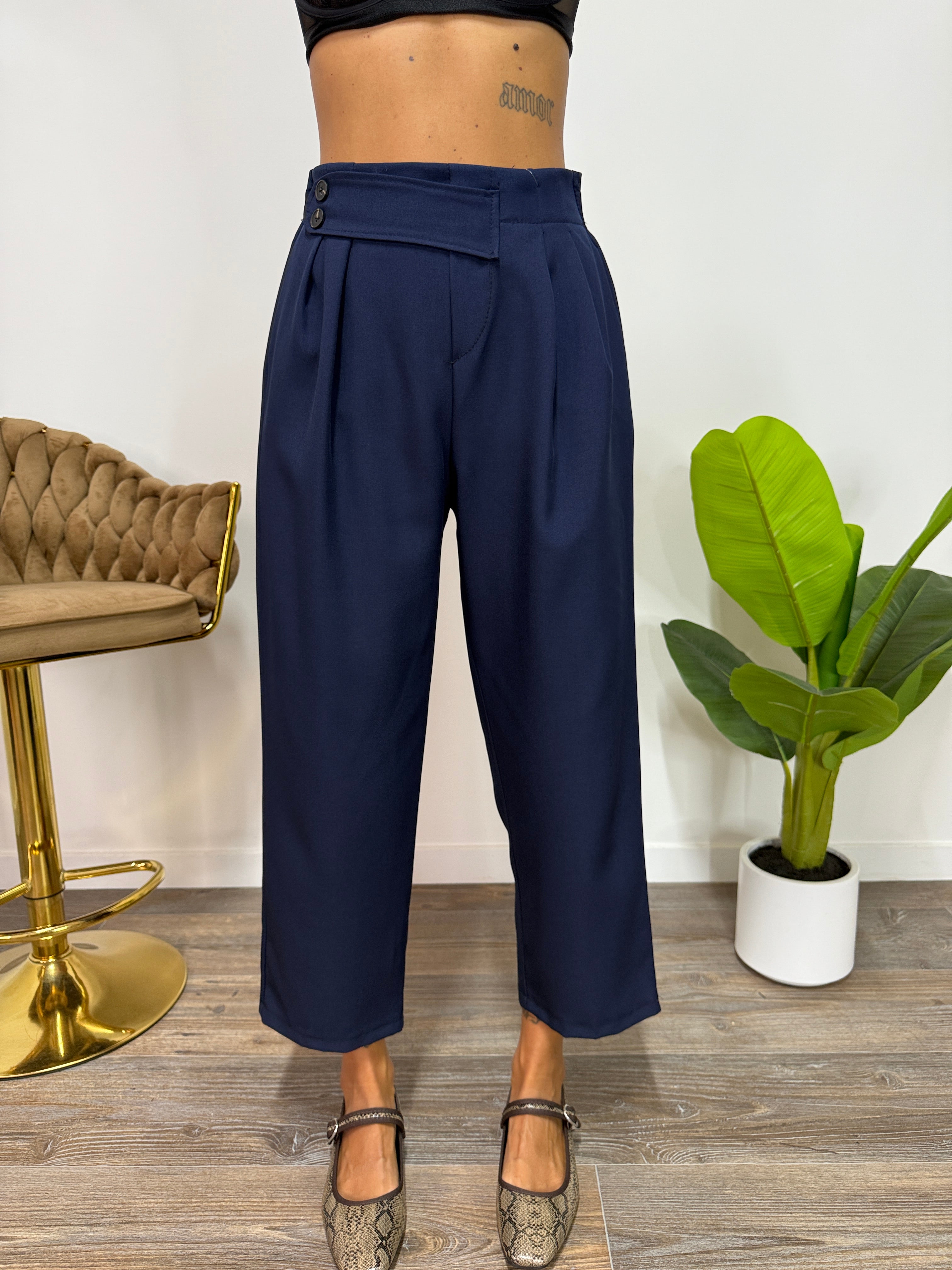 Pantalone Kyoto Blue