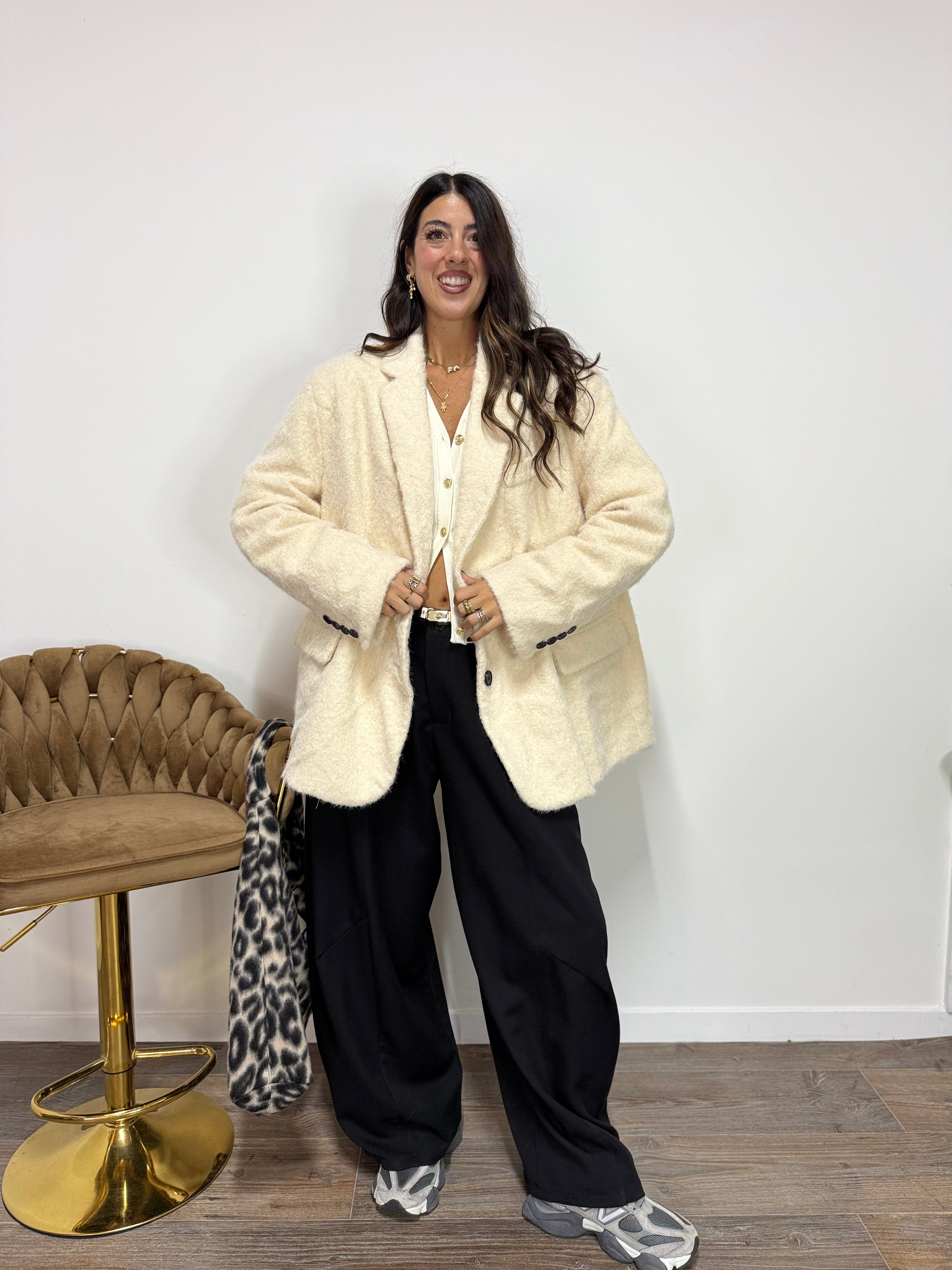 Blazer Nuvola Soffice LUMINA