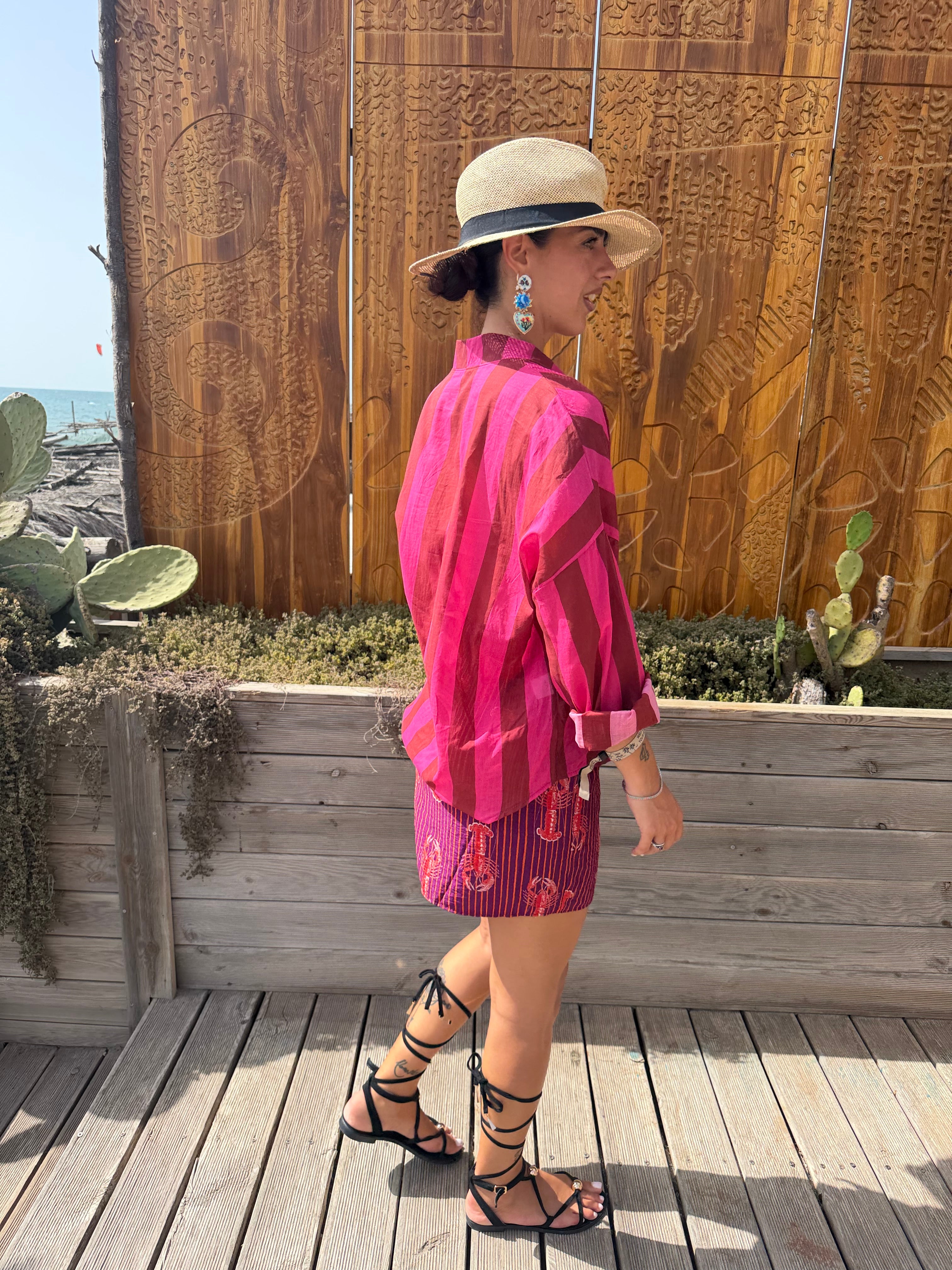 Camicia Candy Fucsia