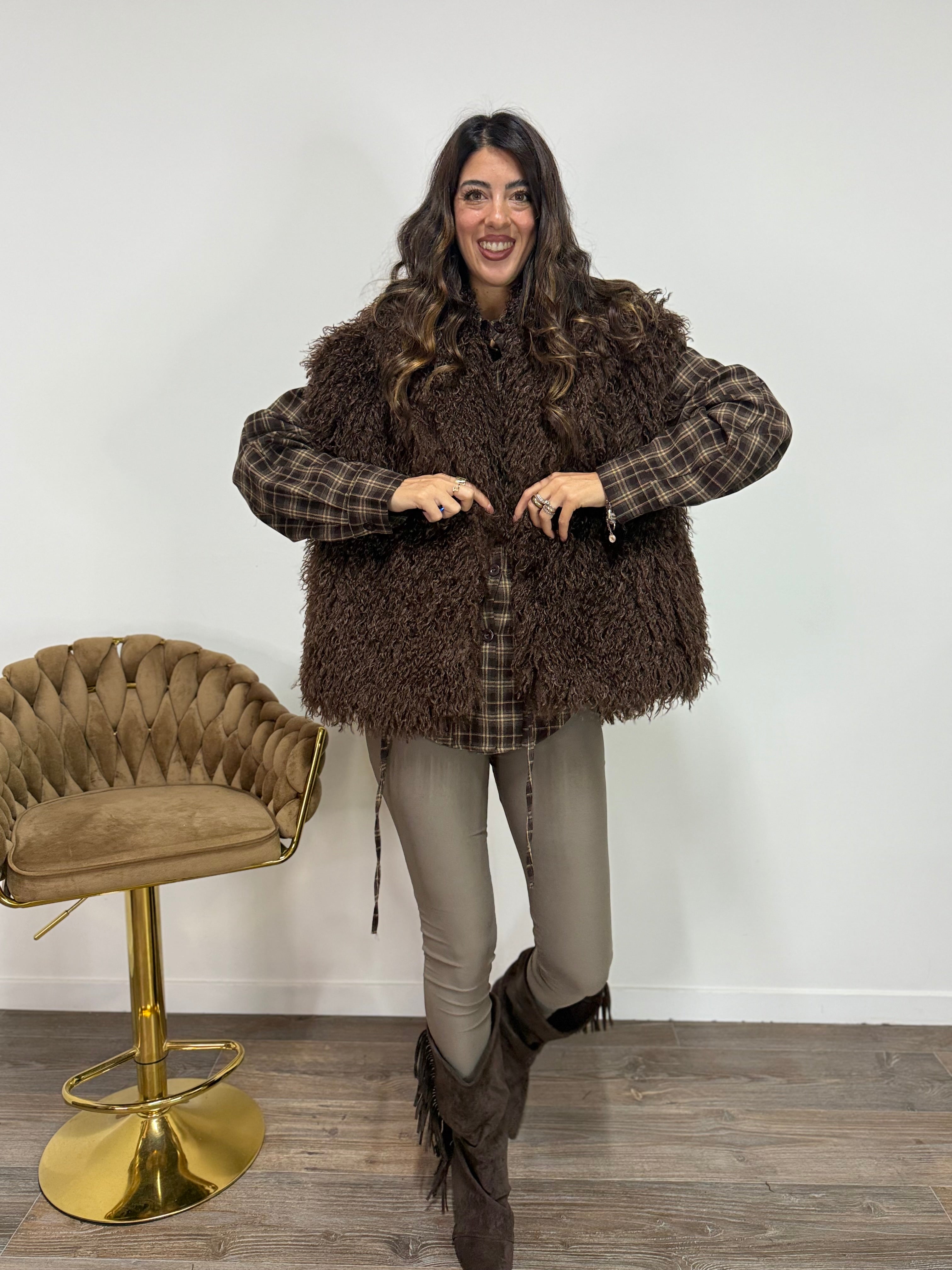 Mongolia Giromanica Marrone LUMINA