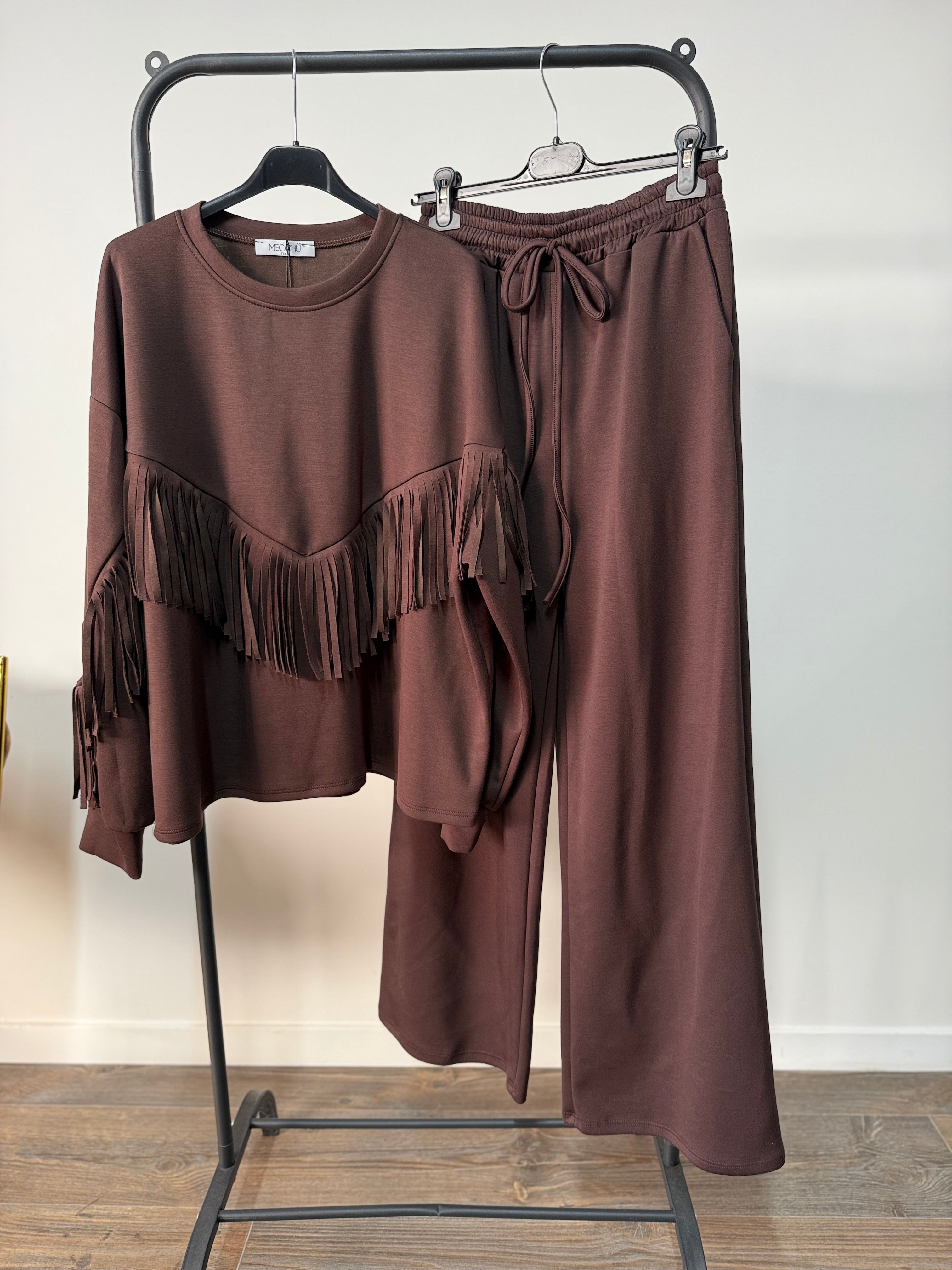 Coordinato Dakota Marrone