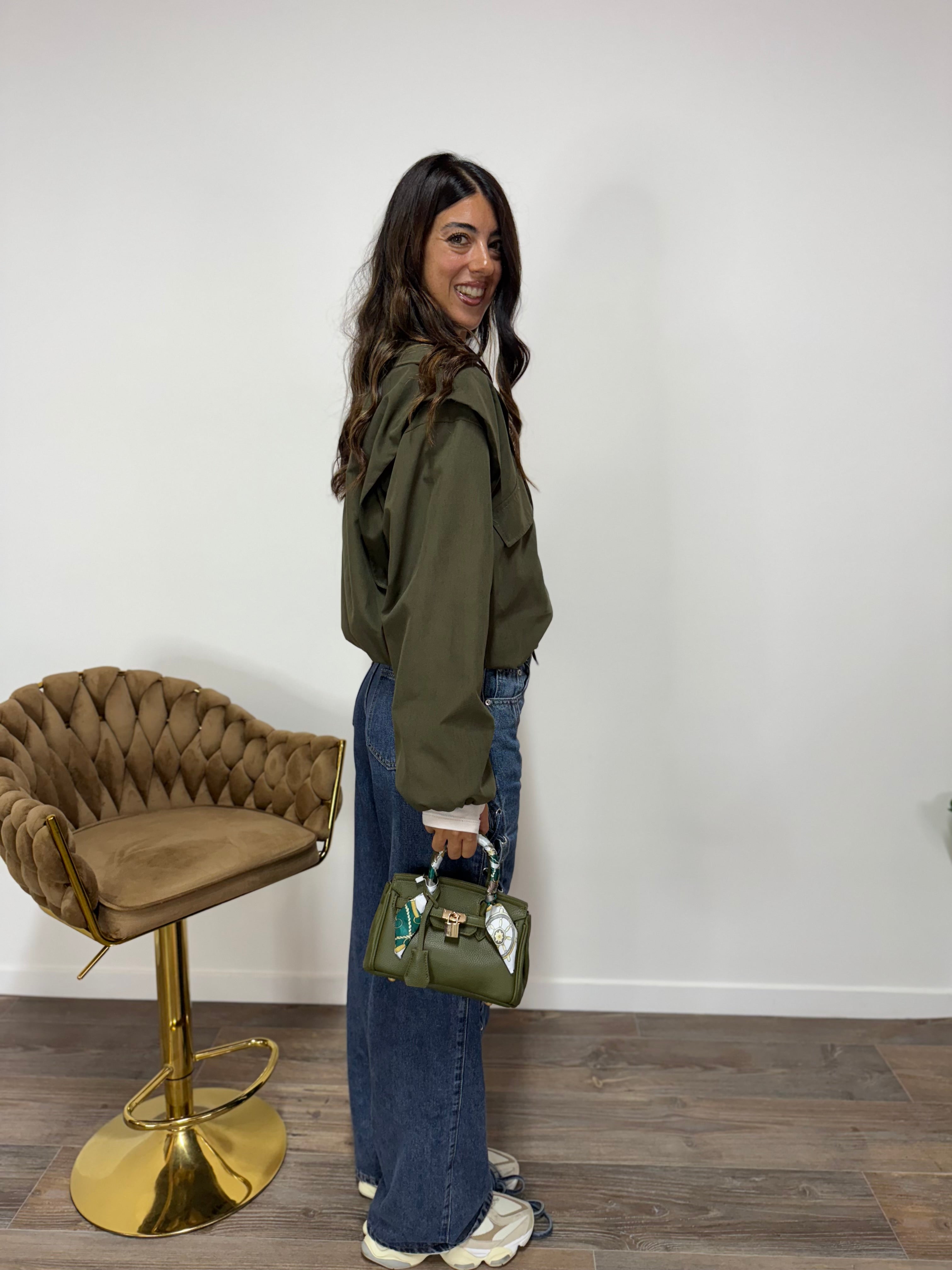 Trench Birdie Military