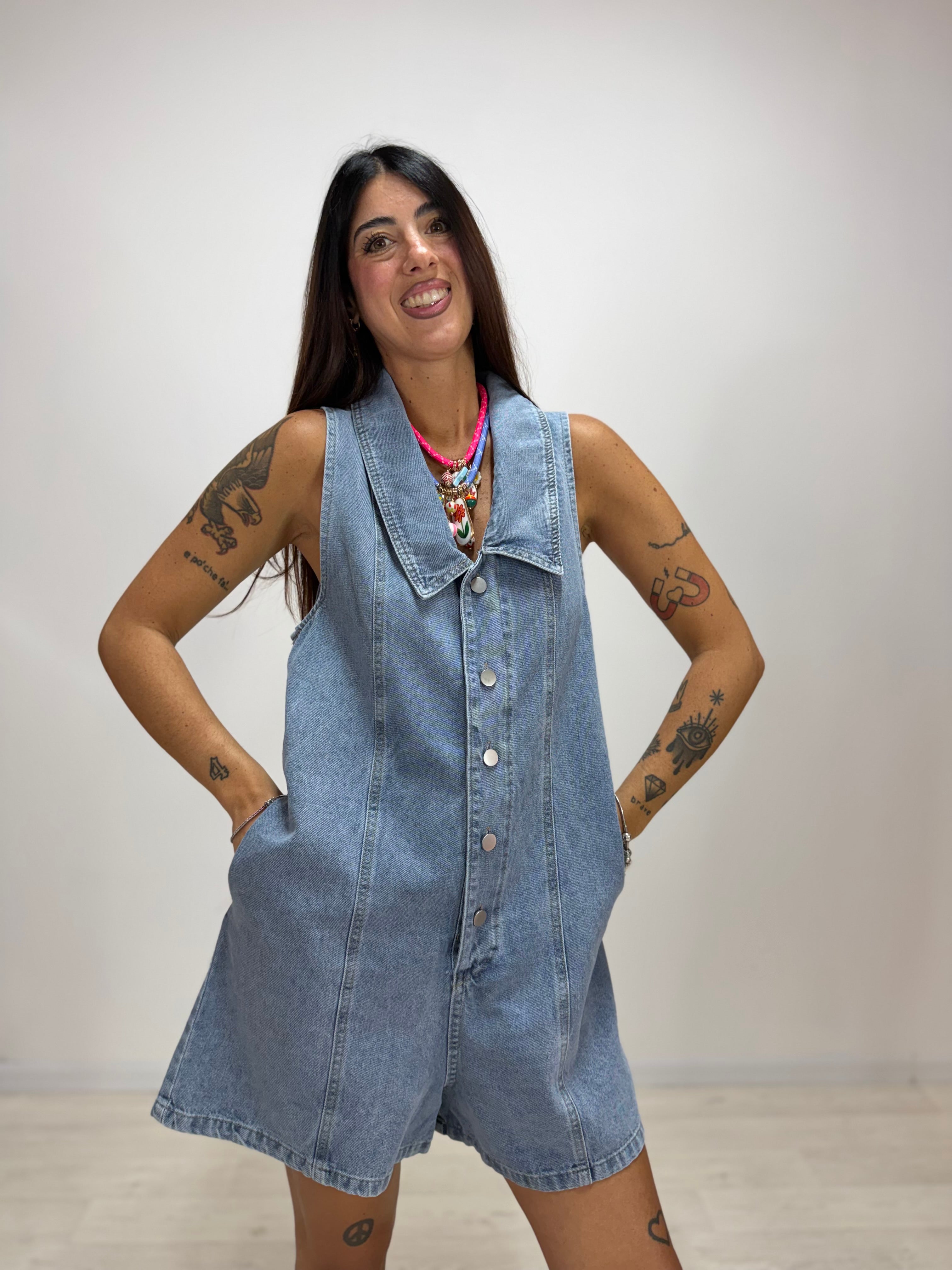Tutina Onyx Denim Light