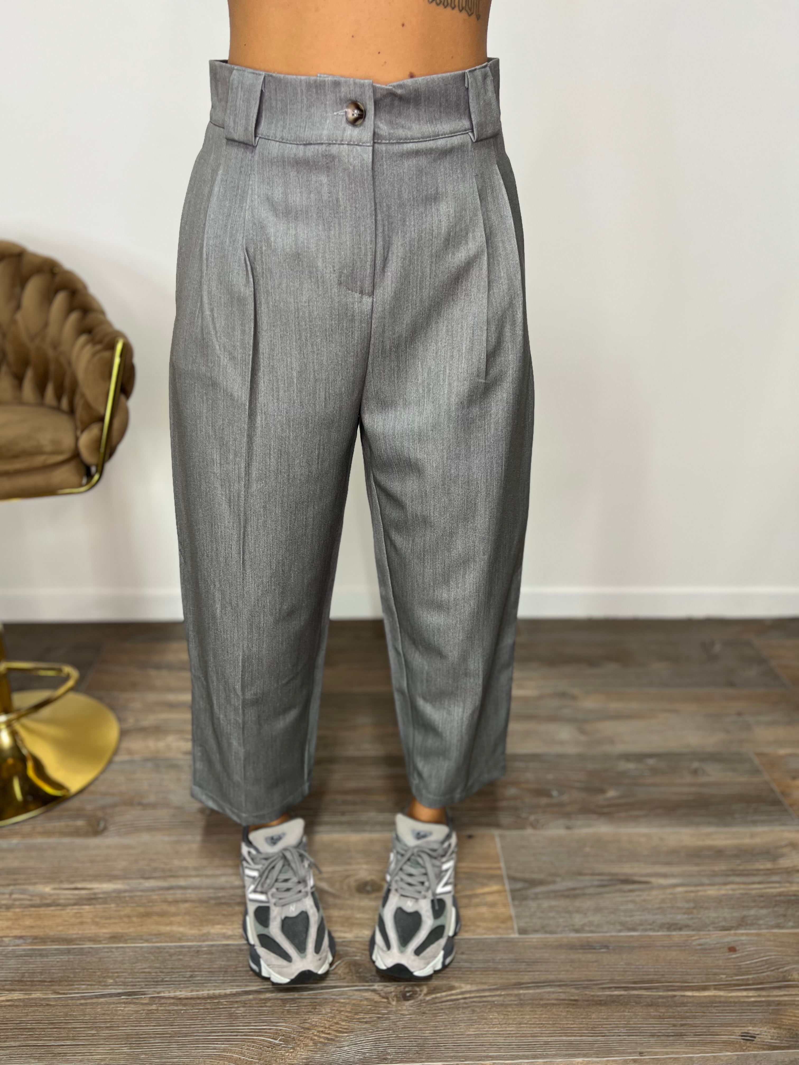 Pantalone Charme Grigio