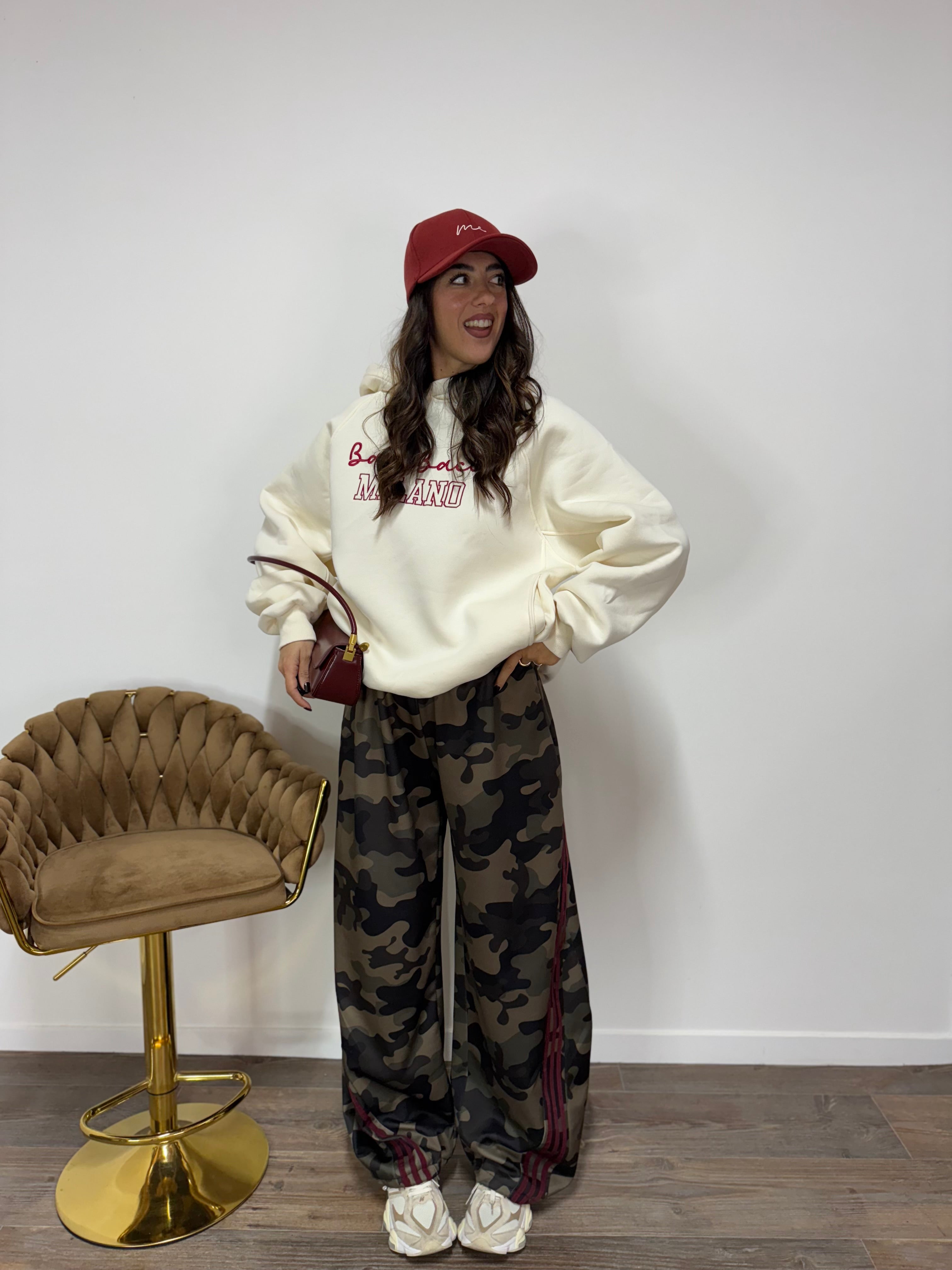 Felpa Baci Baci Milano LUMINA