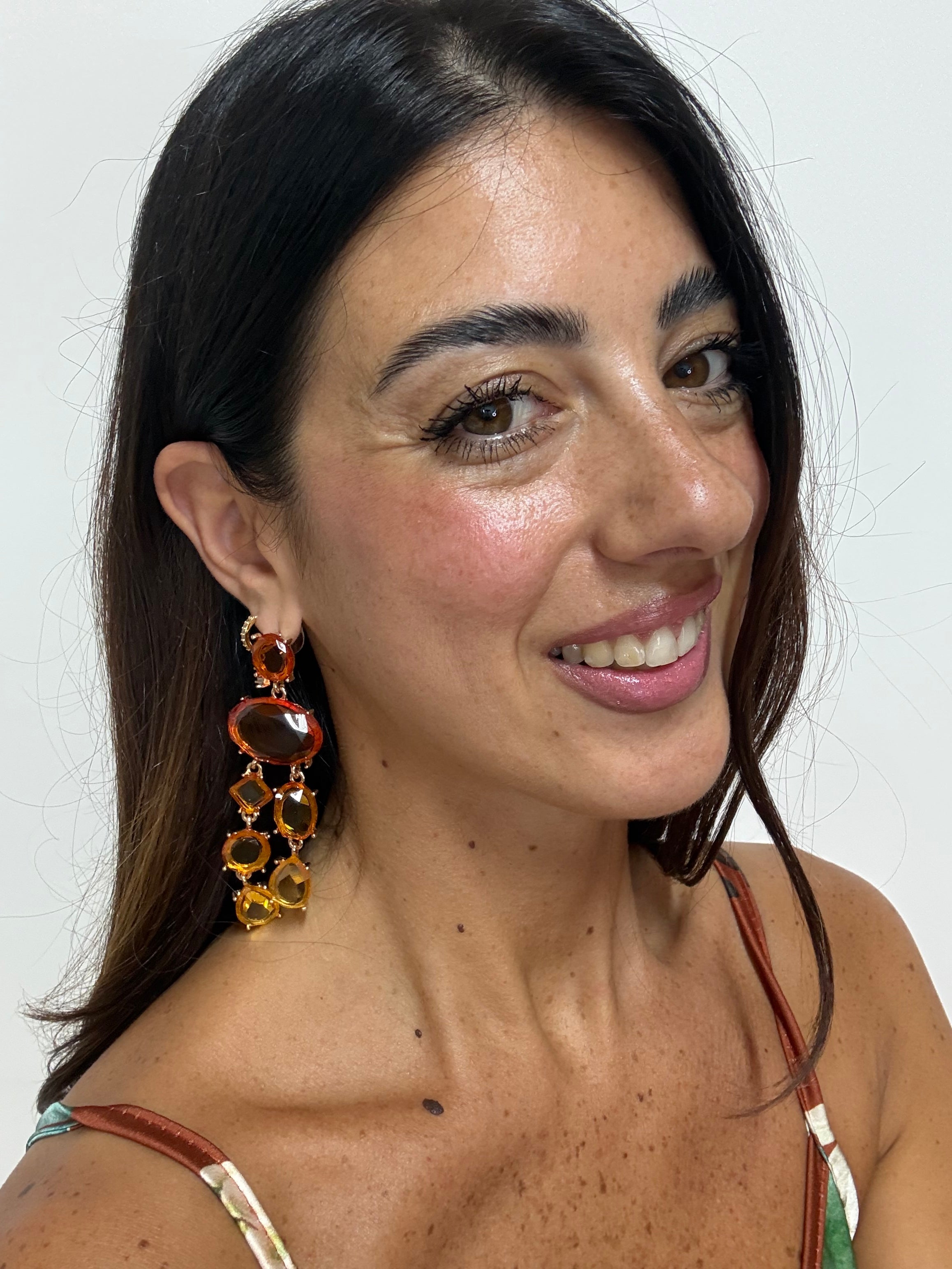 Orecchini Topaz