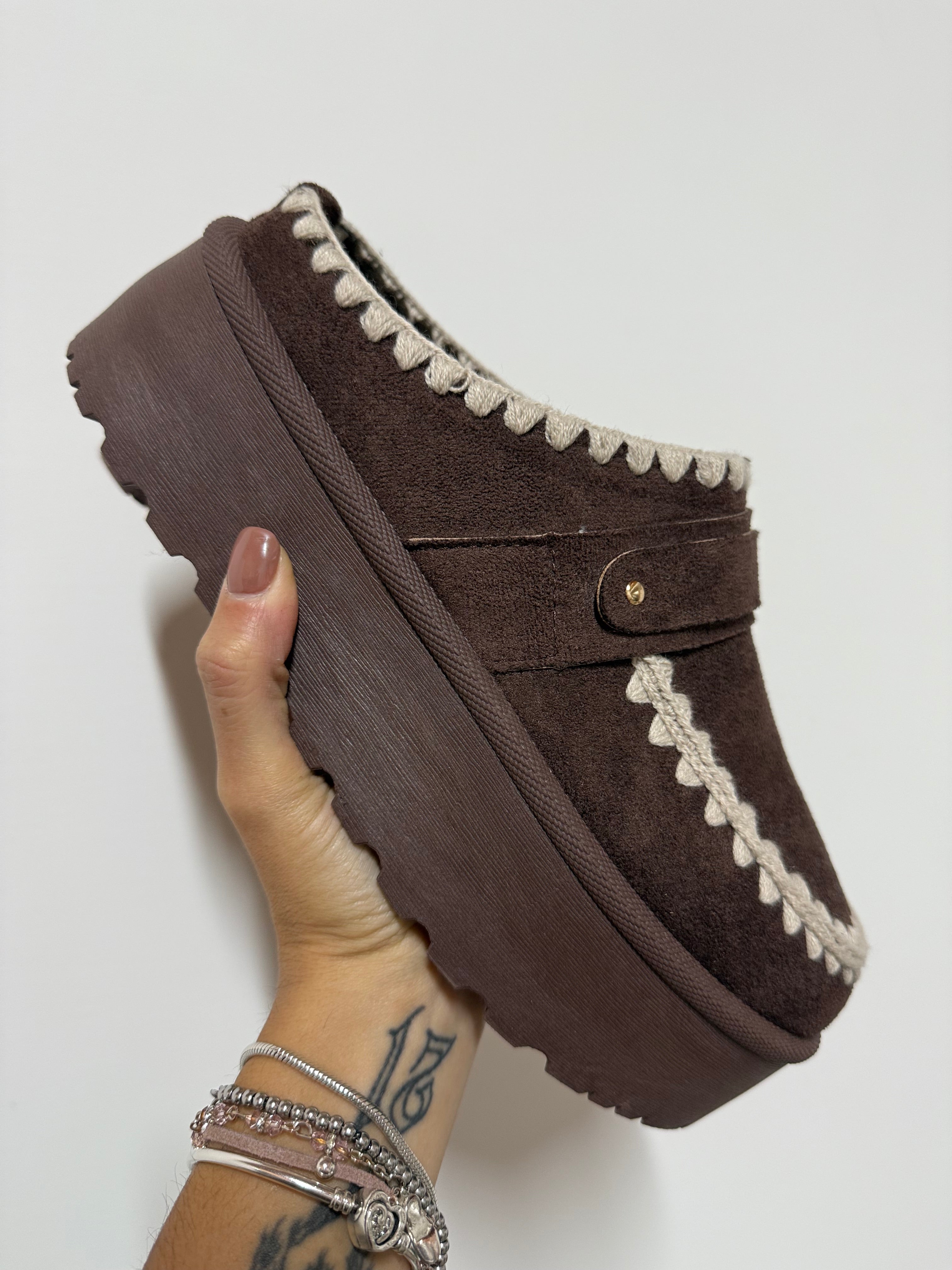 Ciabatta Asmar Marrone