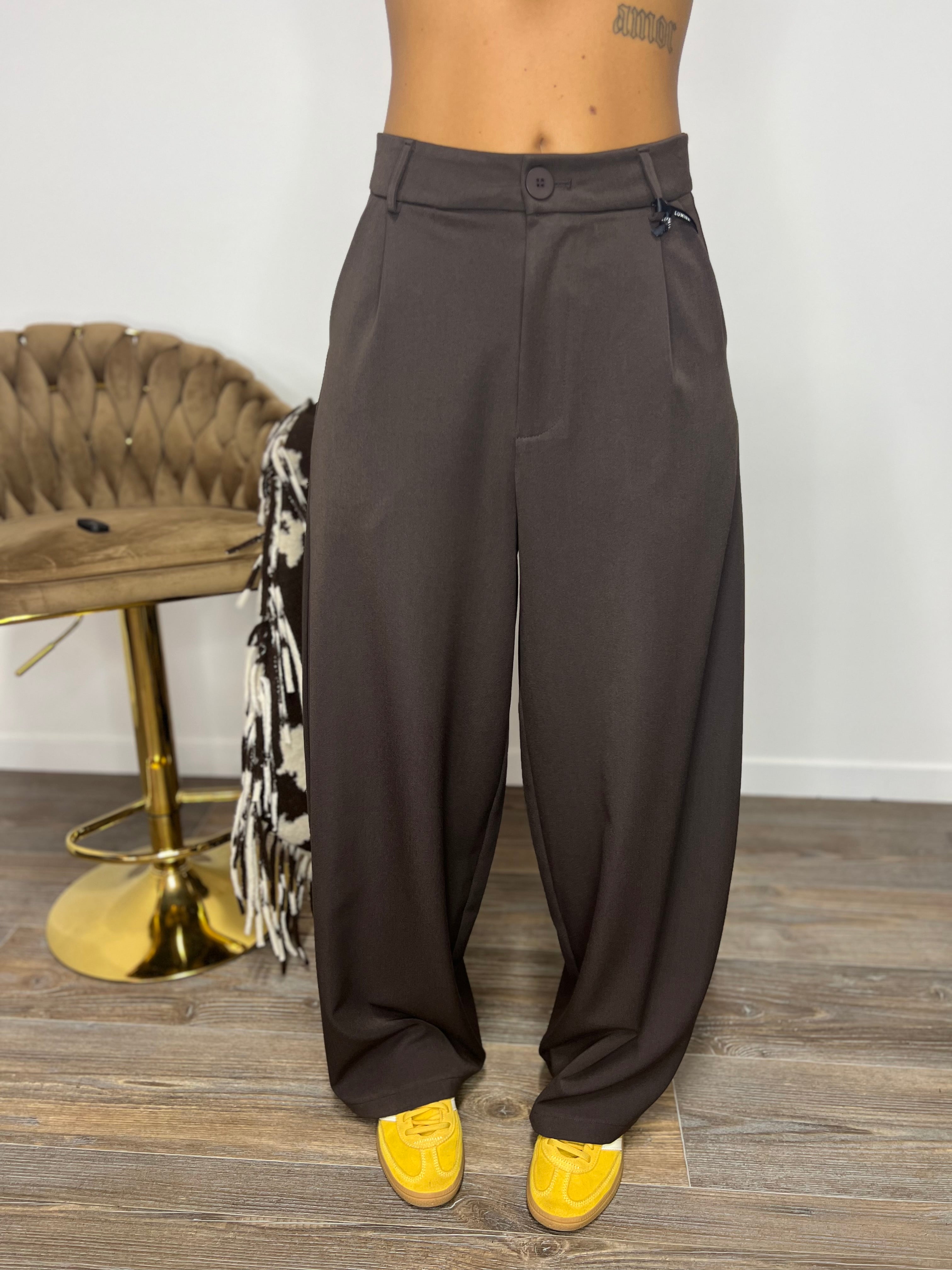 Pantalone Ballon LUMINA Brown