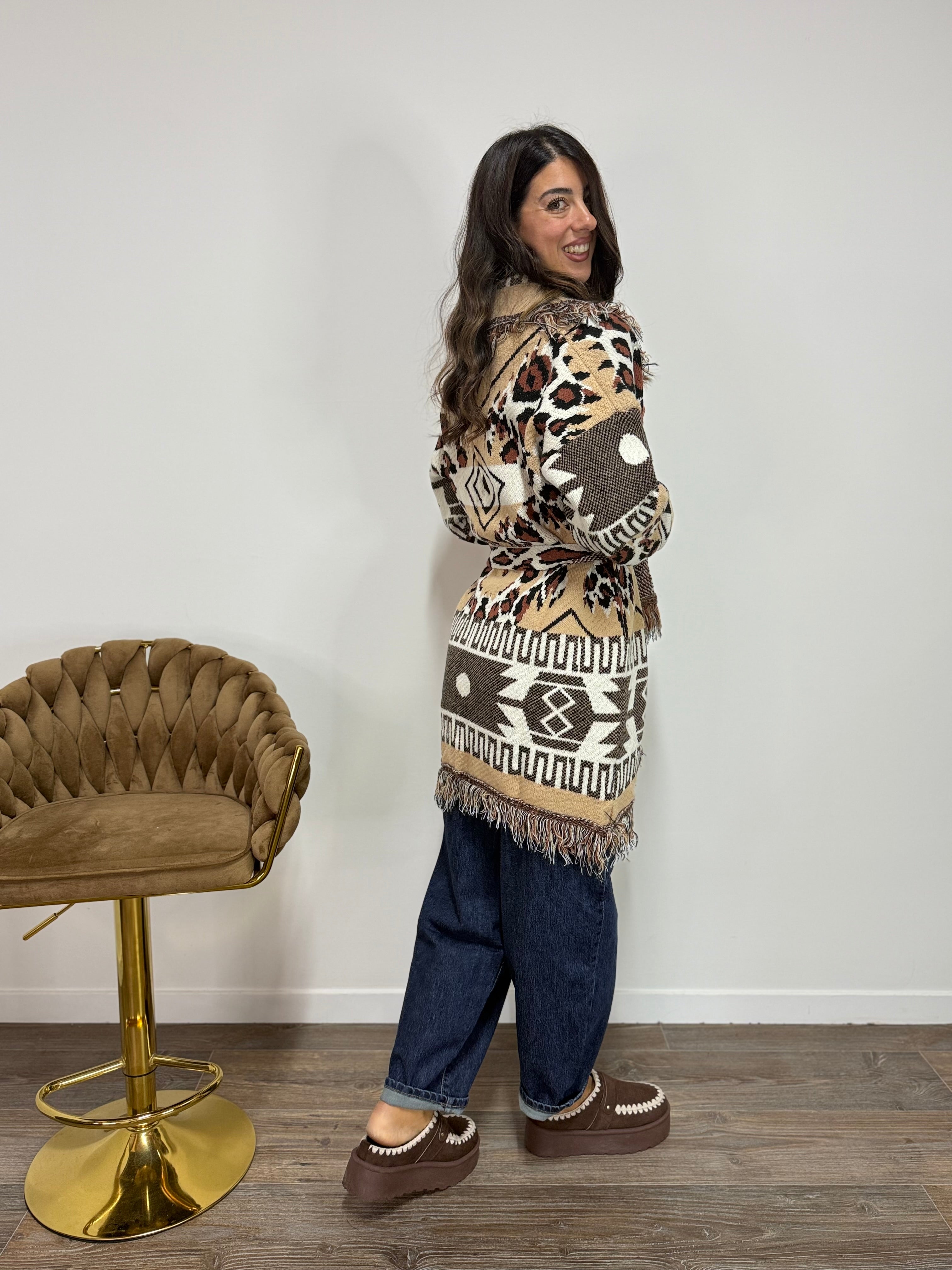 Cardigan Azteco