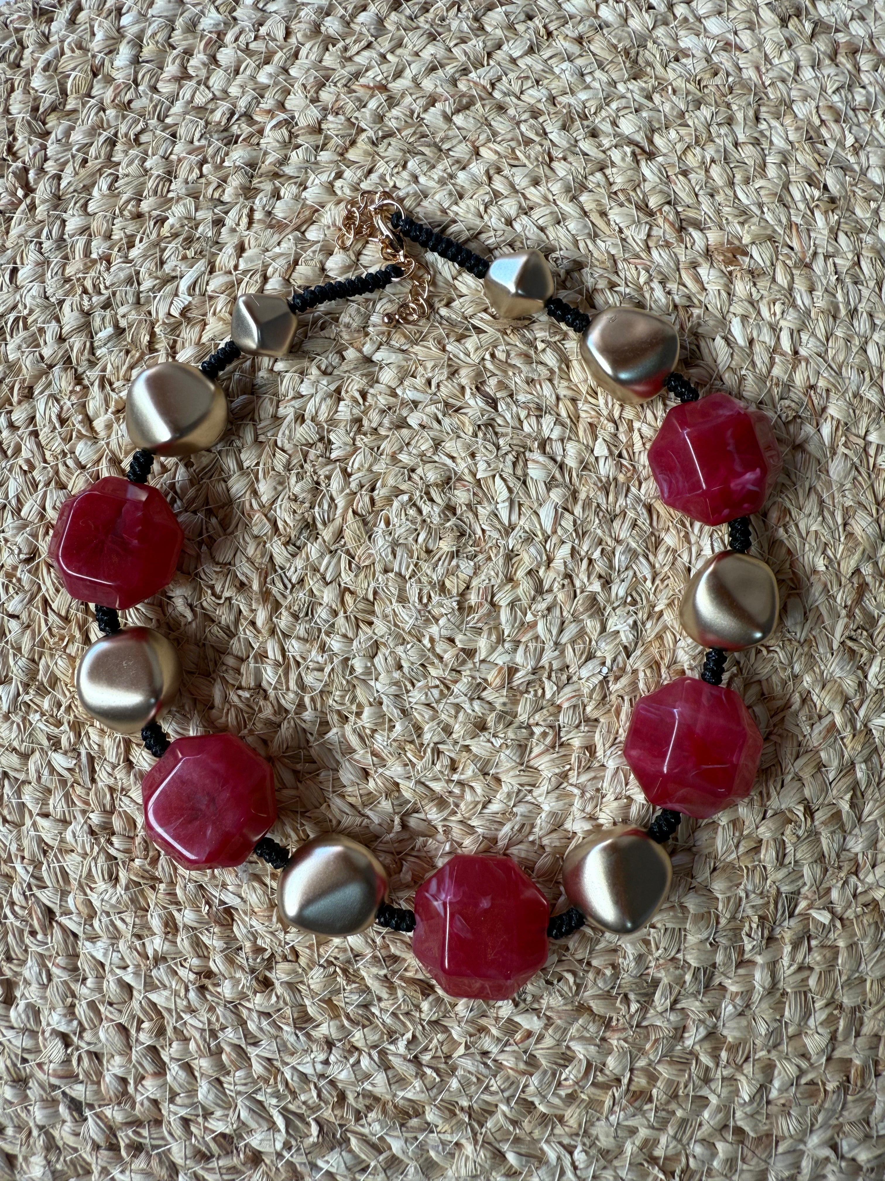 Collana Gold Coral