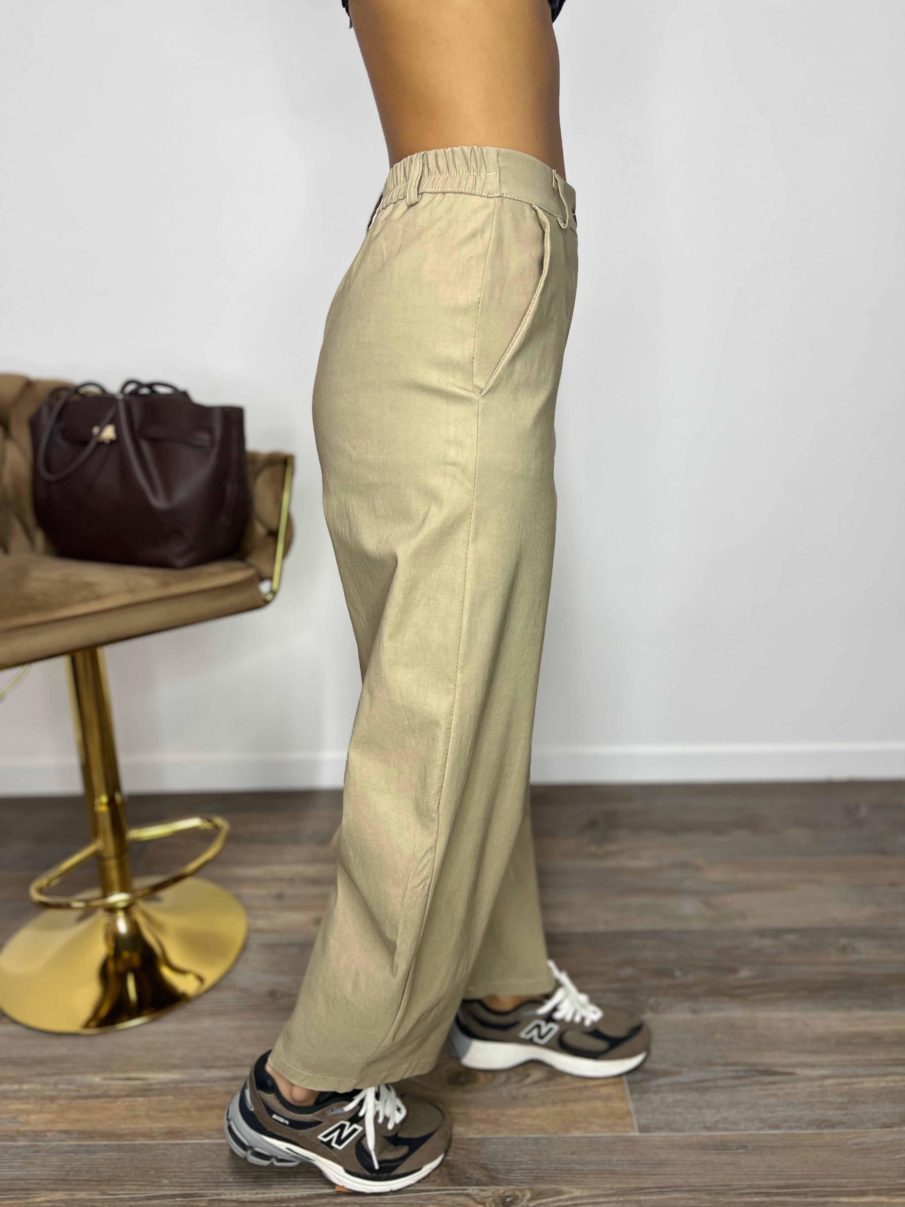 Pantalone Sydney Beige