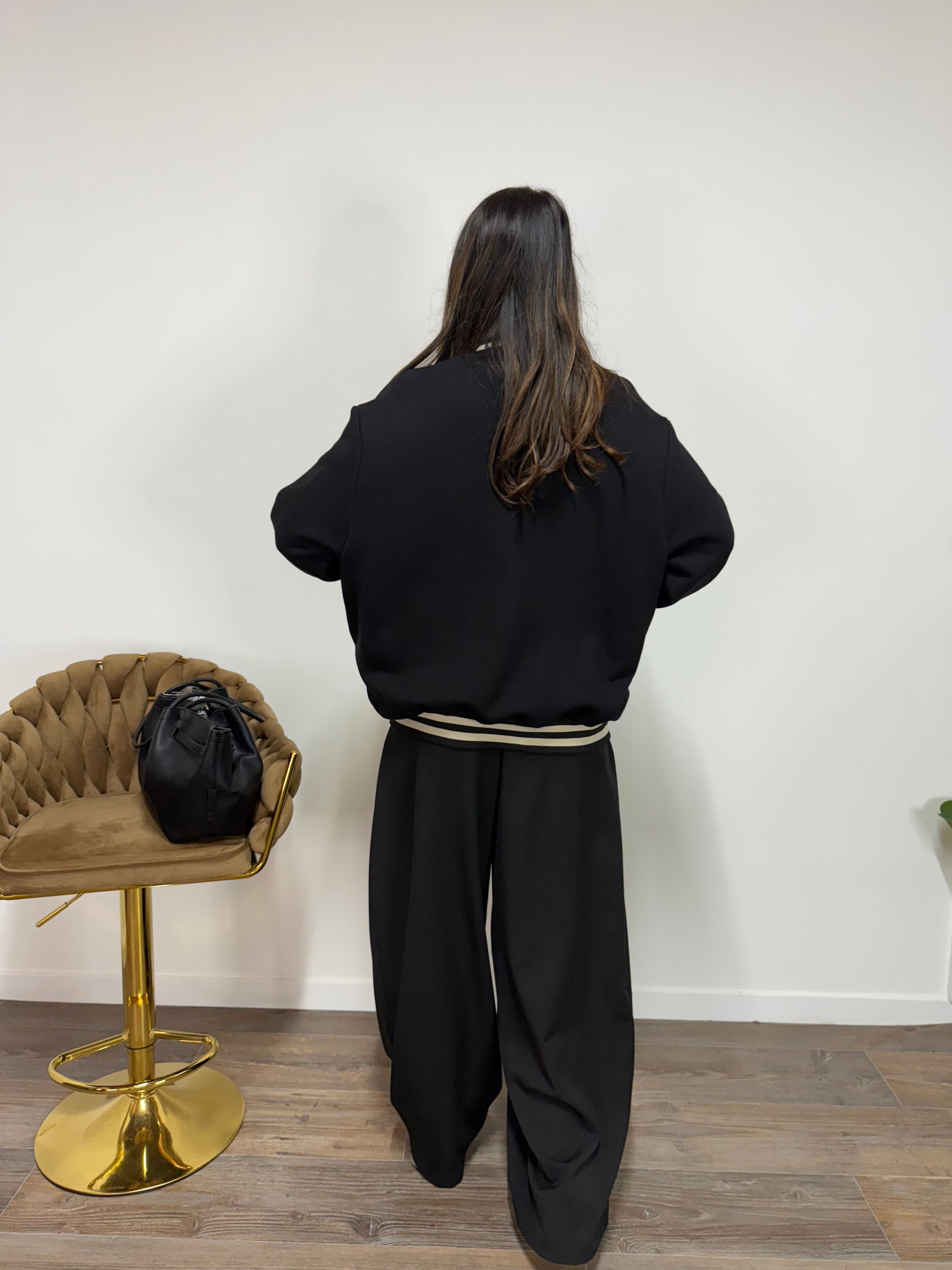 Cardigan Urban LUMINA Nero