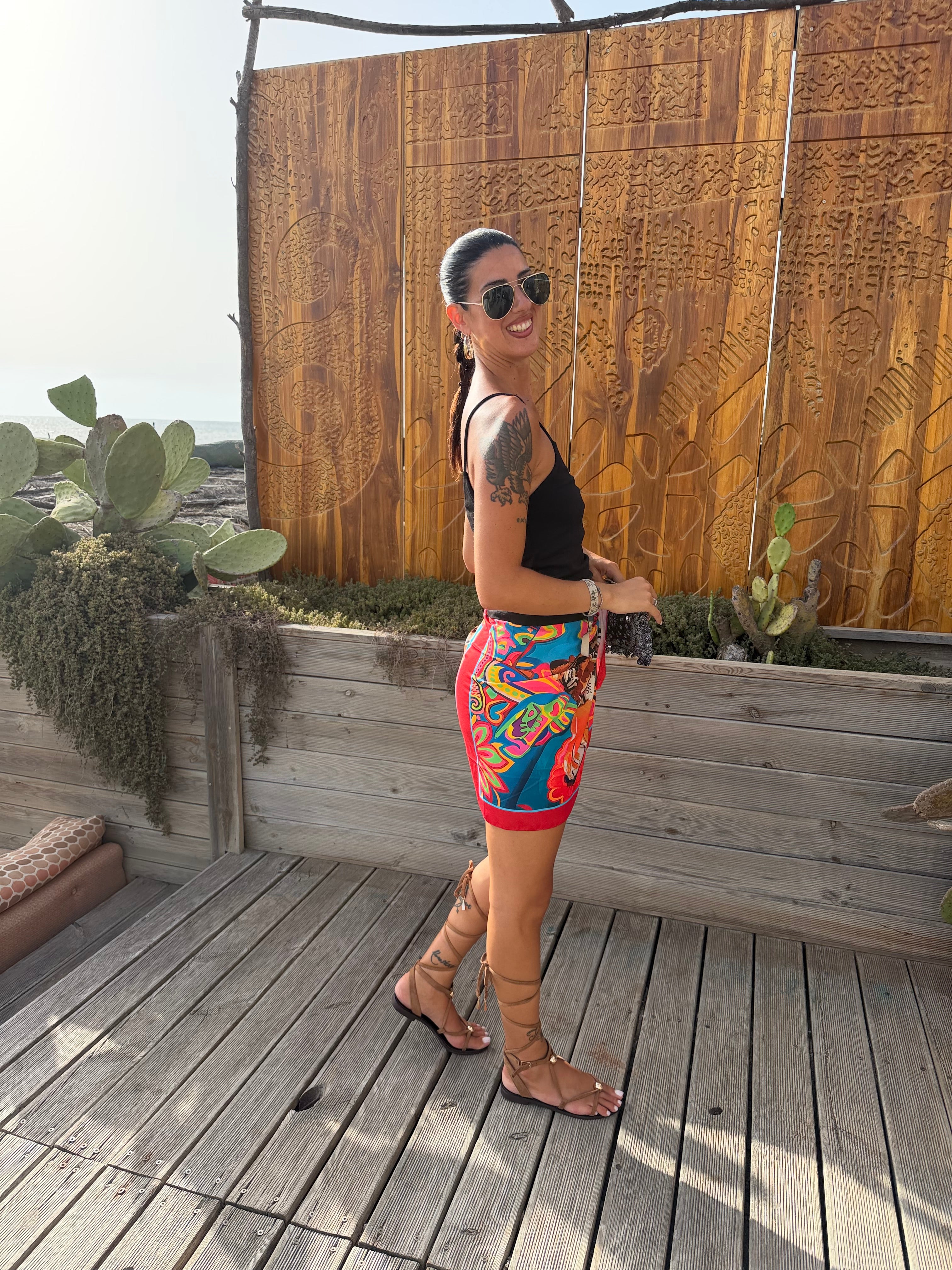 Canotta Slim LUMINA Nera