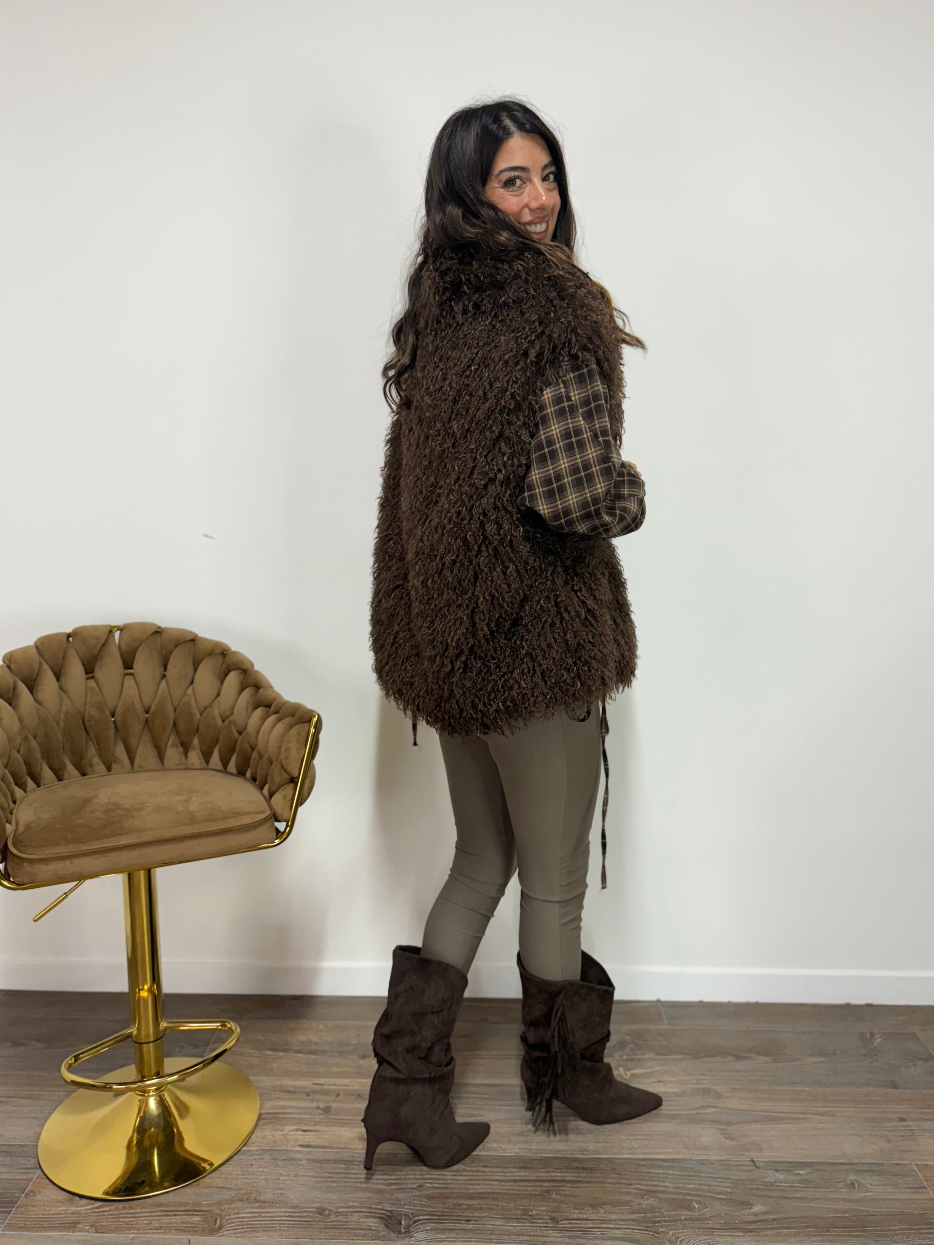 Mongolia Giromanica Marrone LUMINA