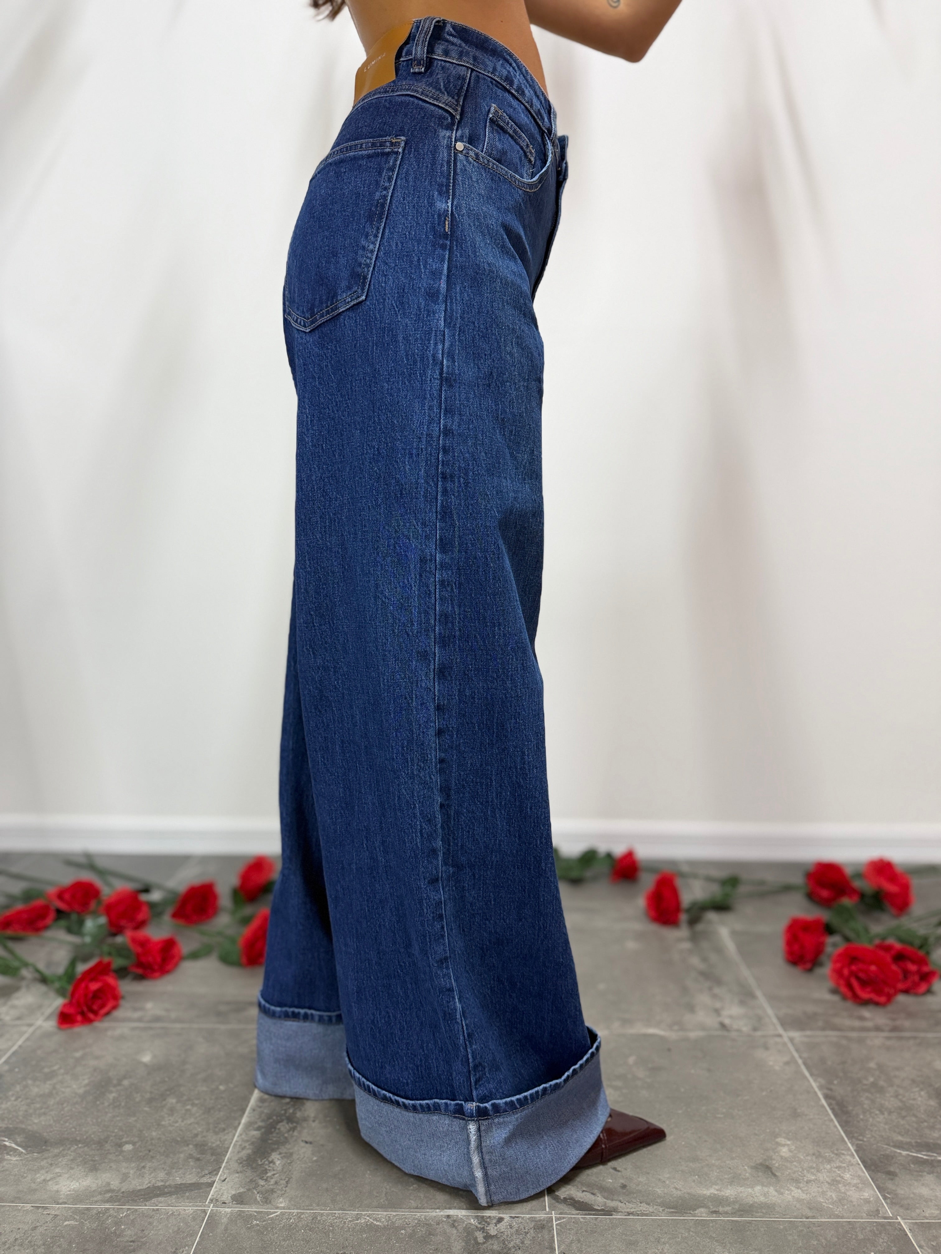 Jeans Fold LUMINA Dark