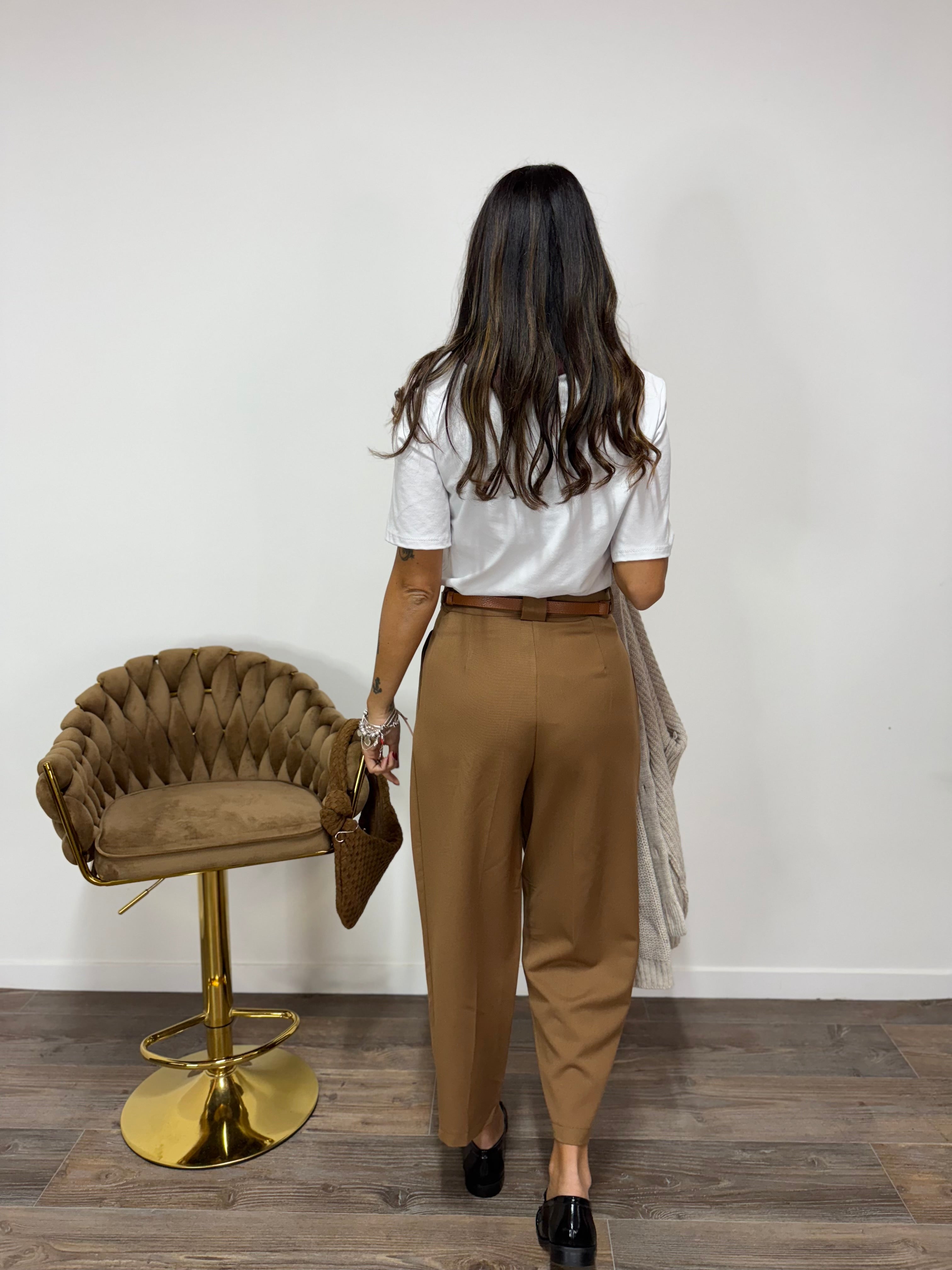 Pantalone Charme Cammello