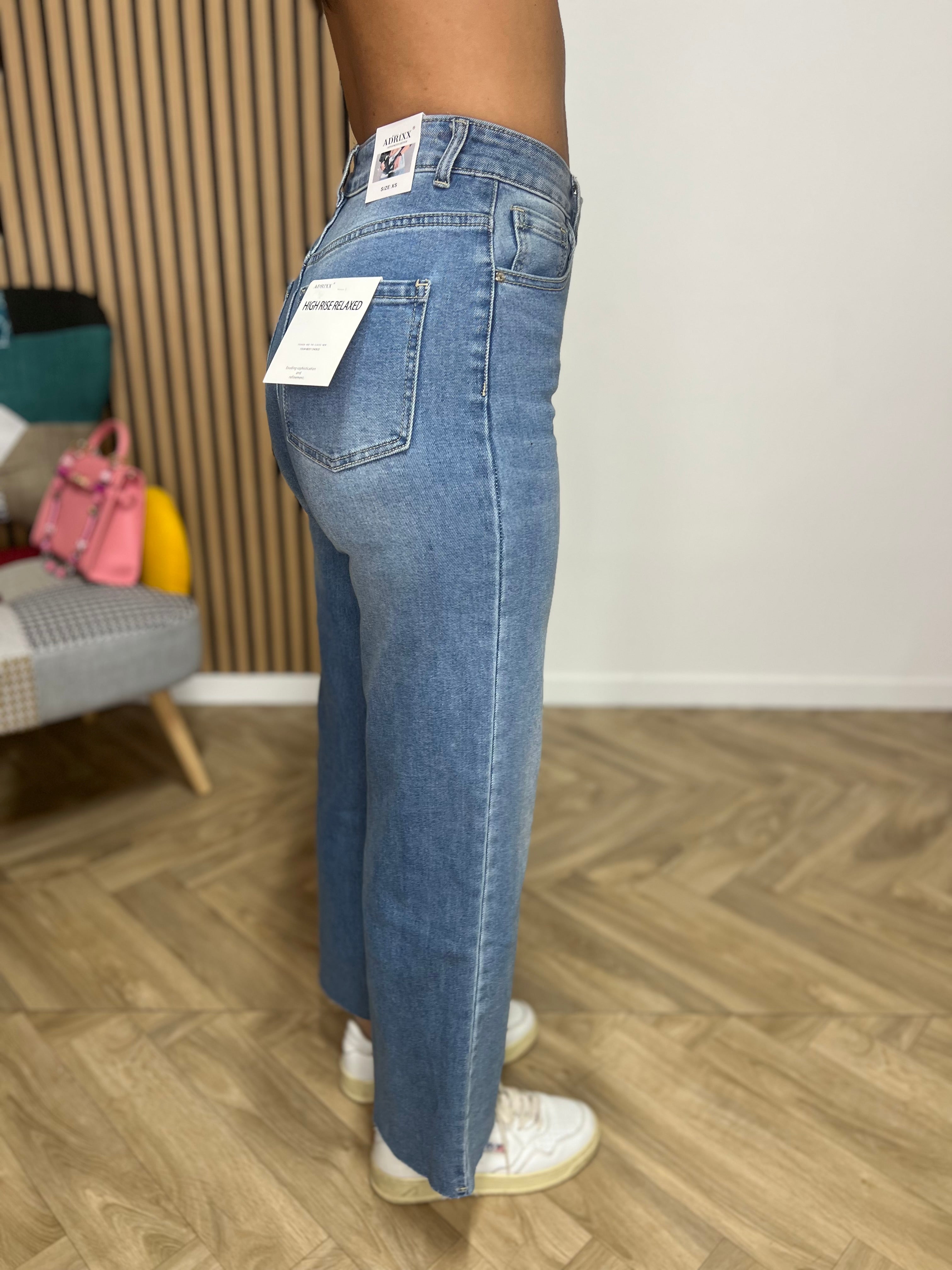 Jeans Frayed