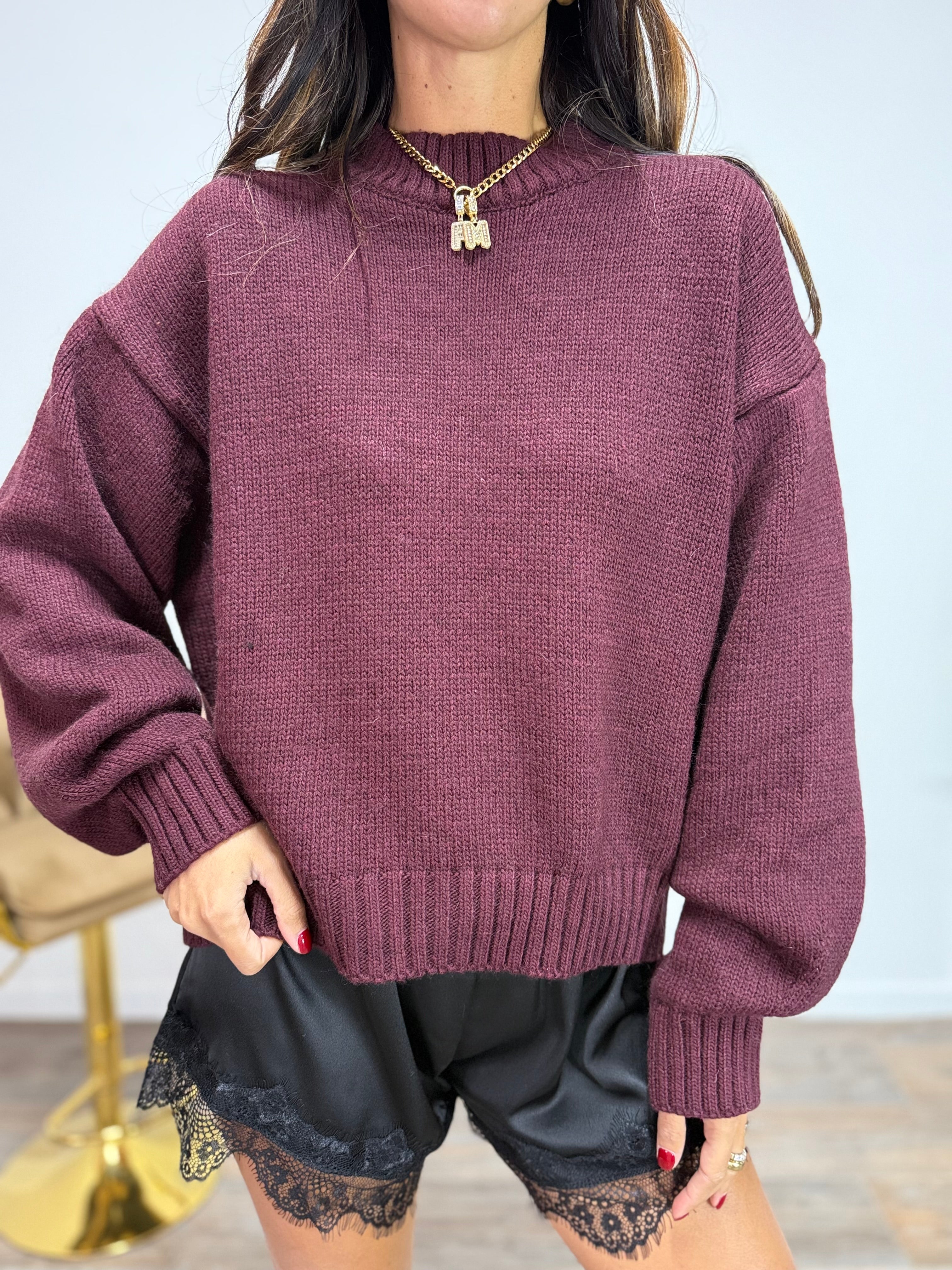 Pull Classic LUMINA Prugna