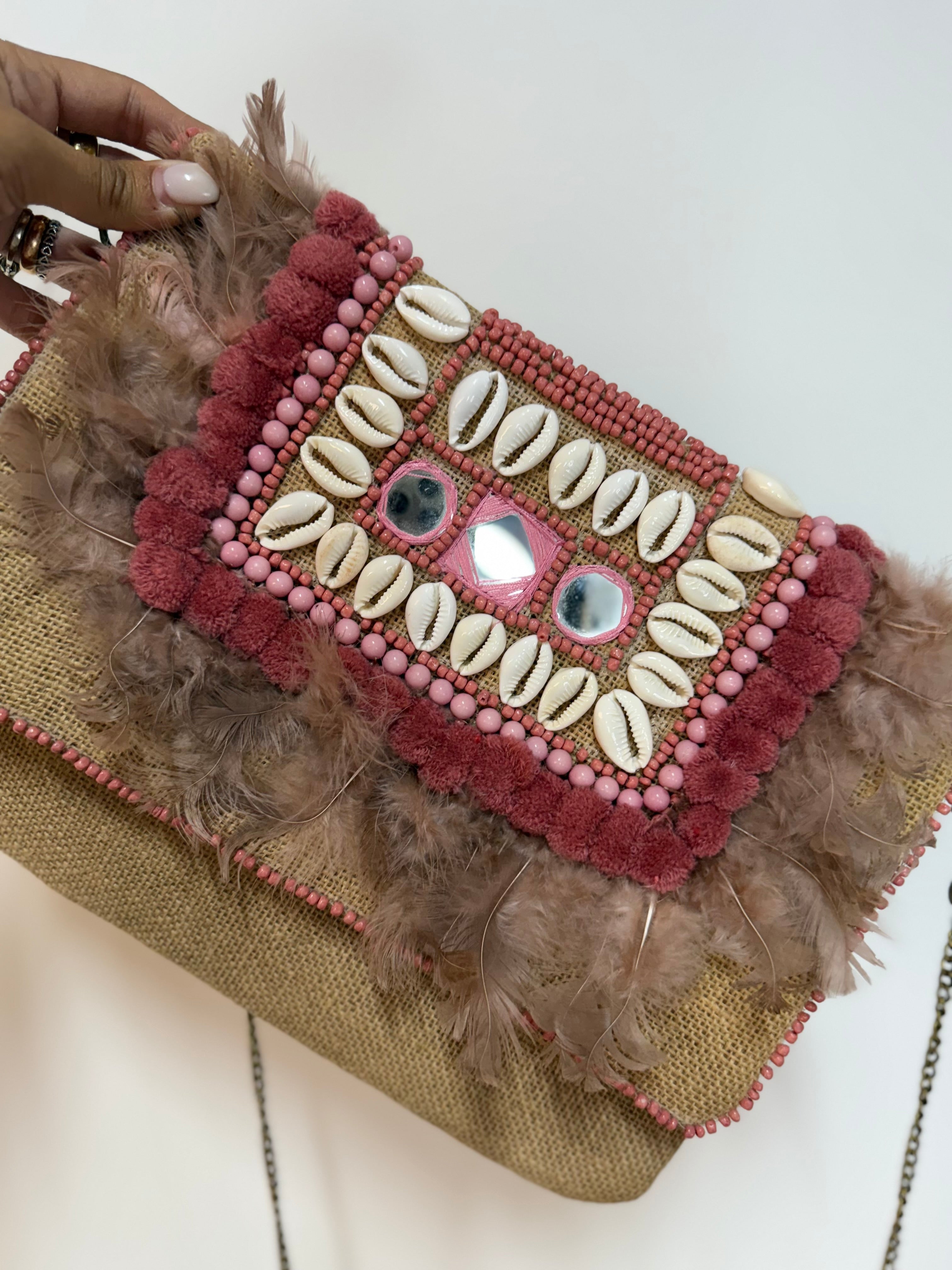Pochette Conchi & Piume