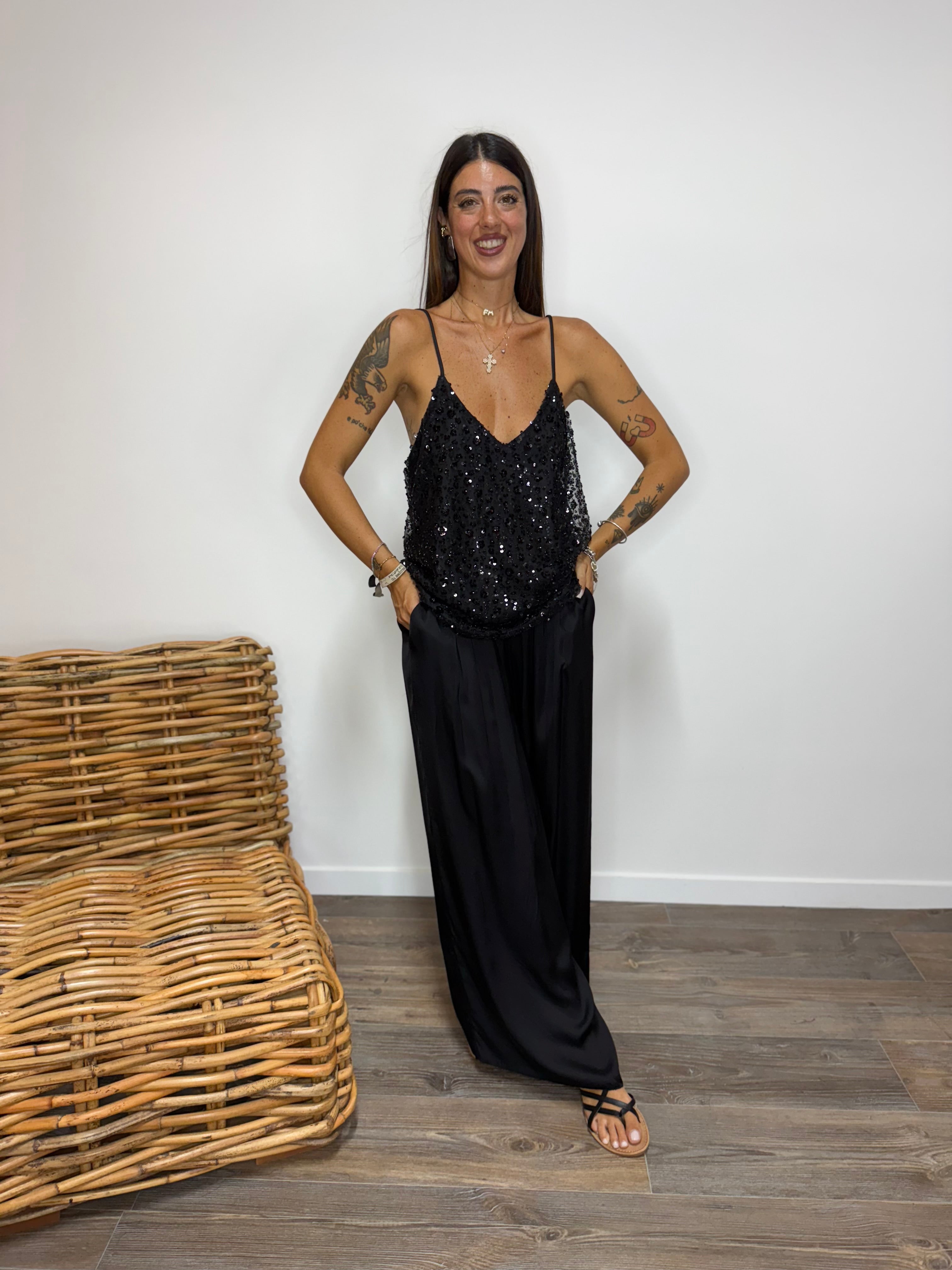 Top Tatel LUMINA Black