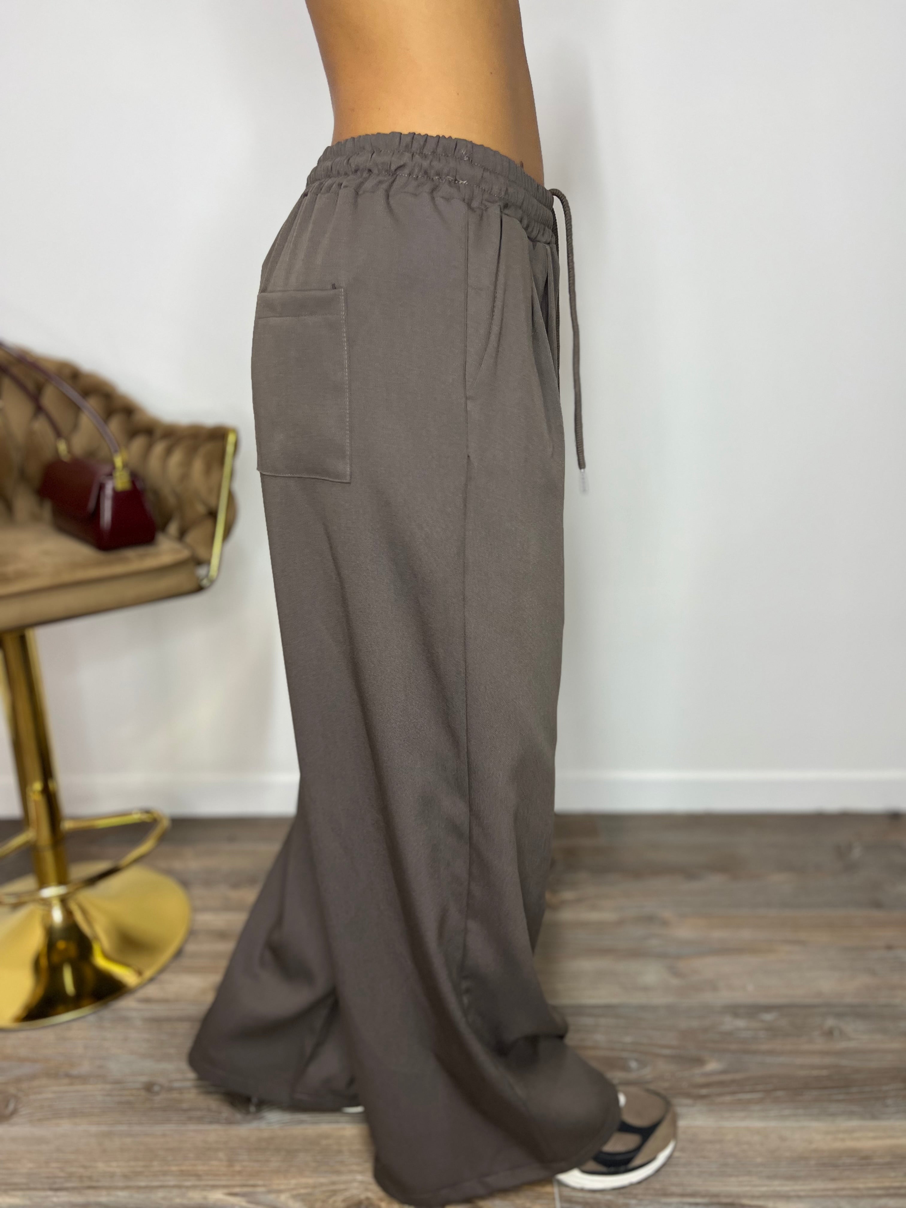 Pantalone Noa Marrone