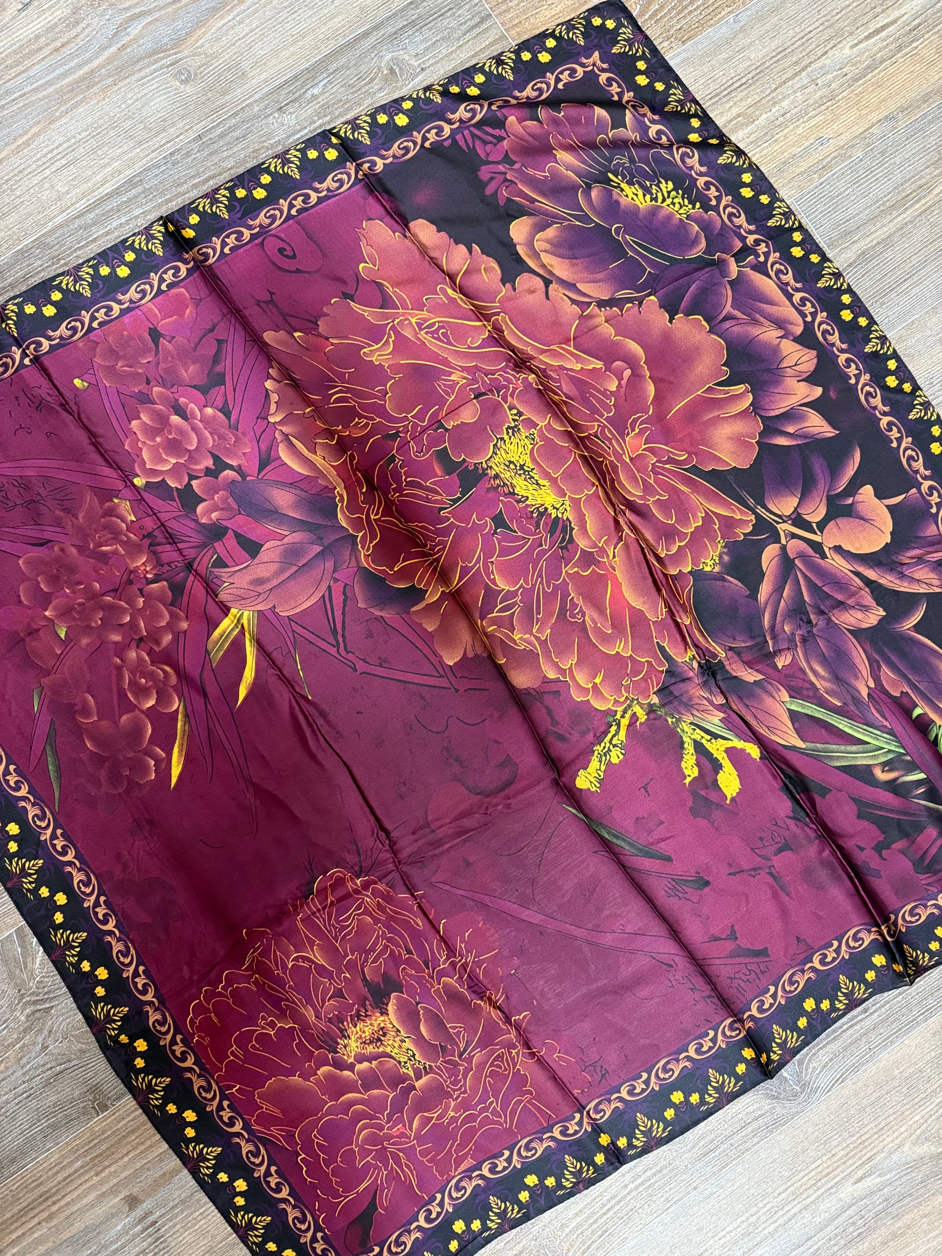 Foulard Peonia