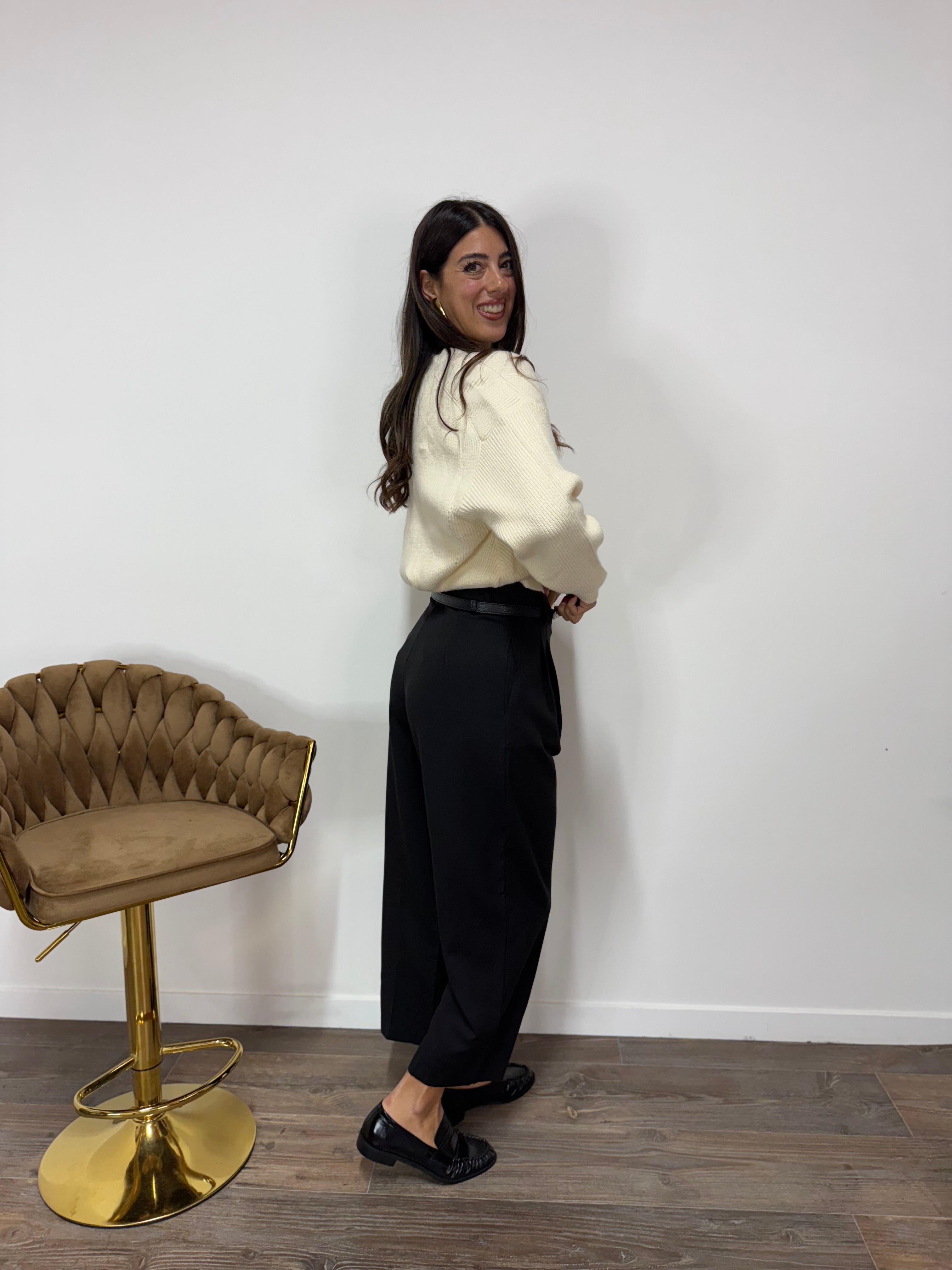 Pantalone Charme Nero