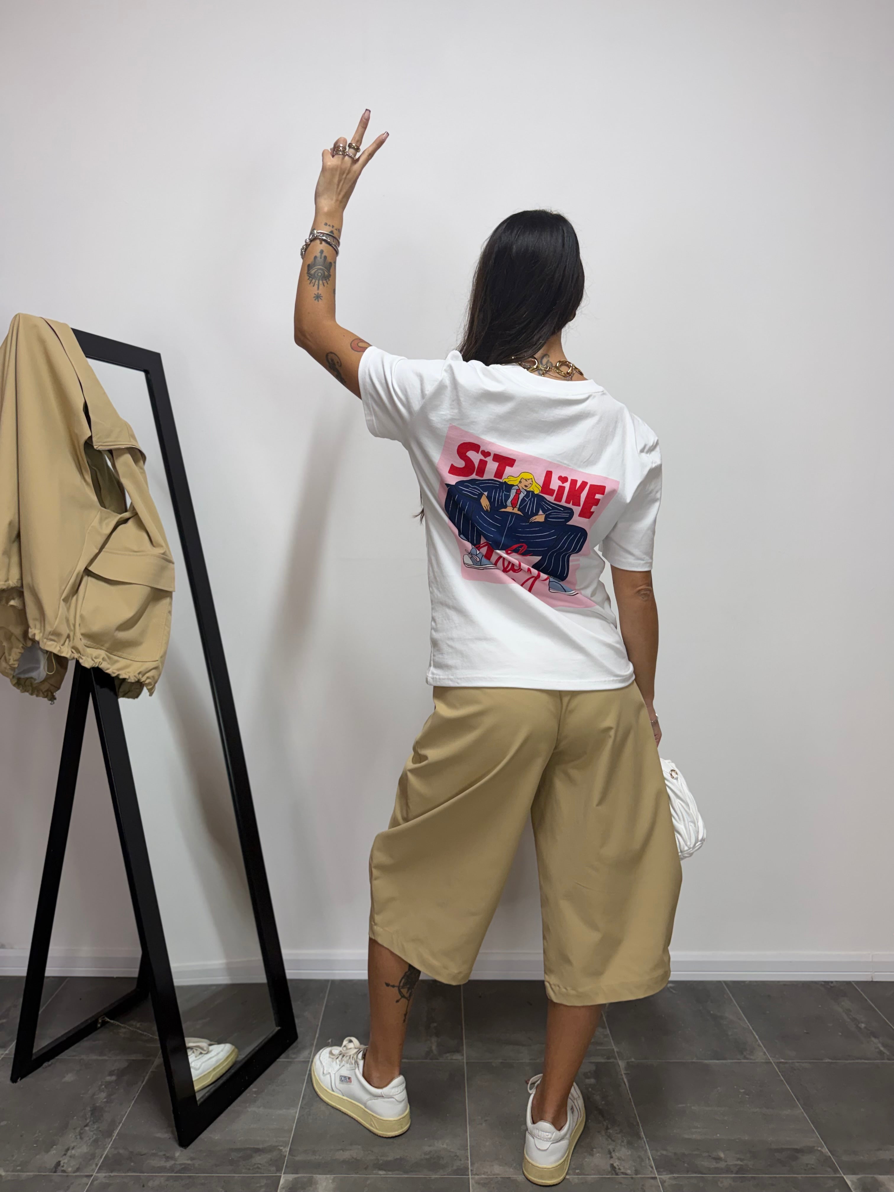 T-Shirt Sit Like LUMINA