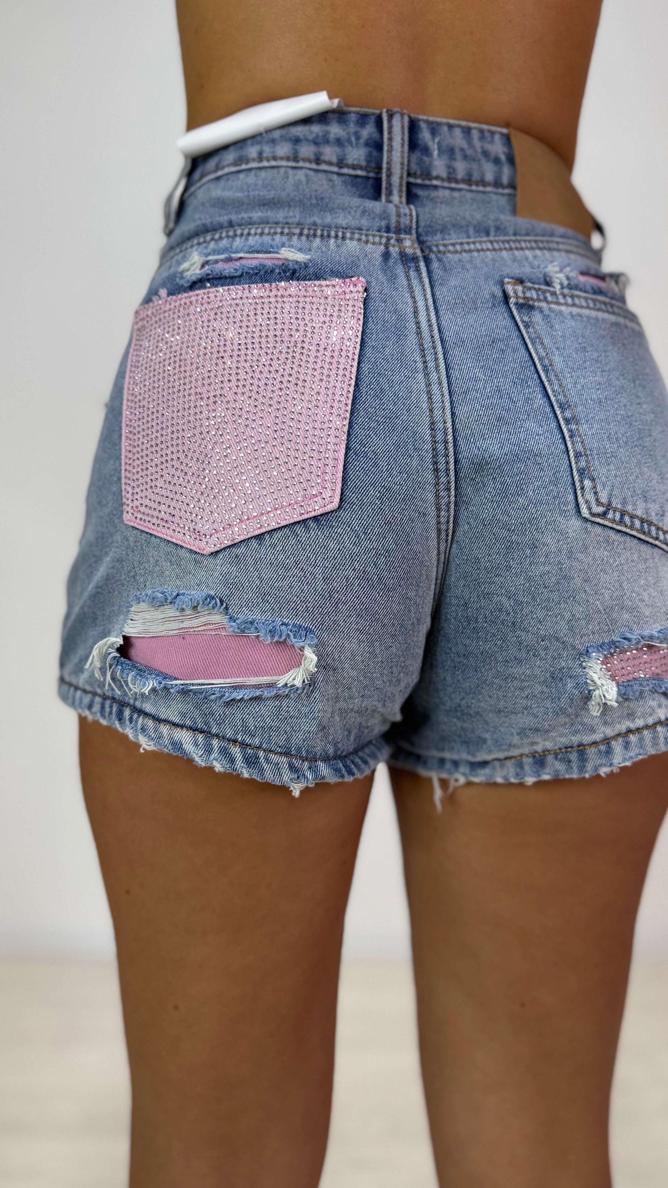 Short Brilla Pink