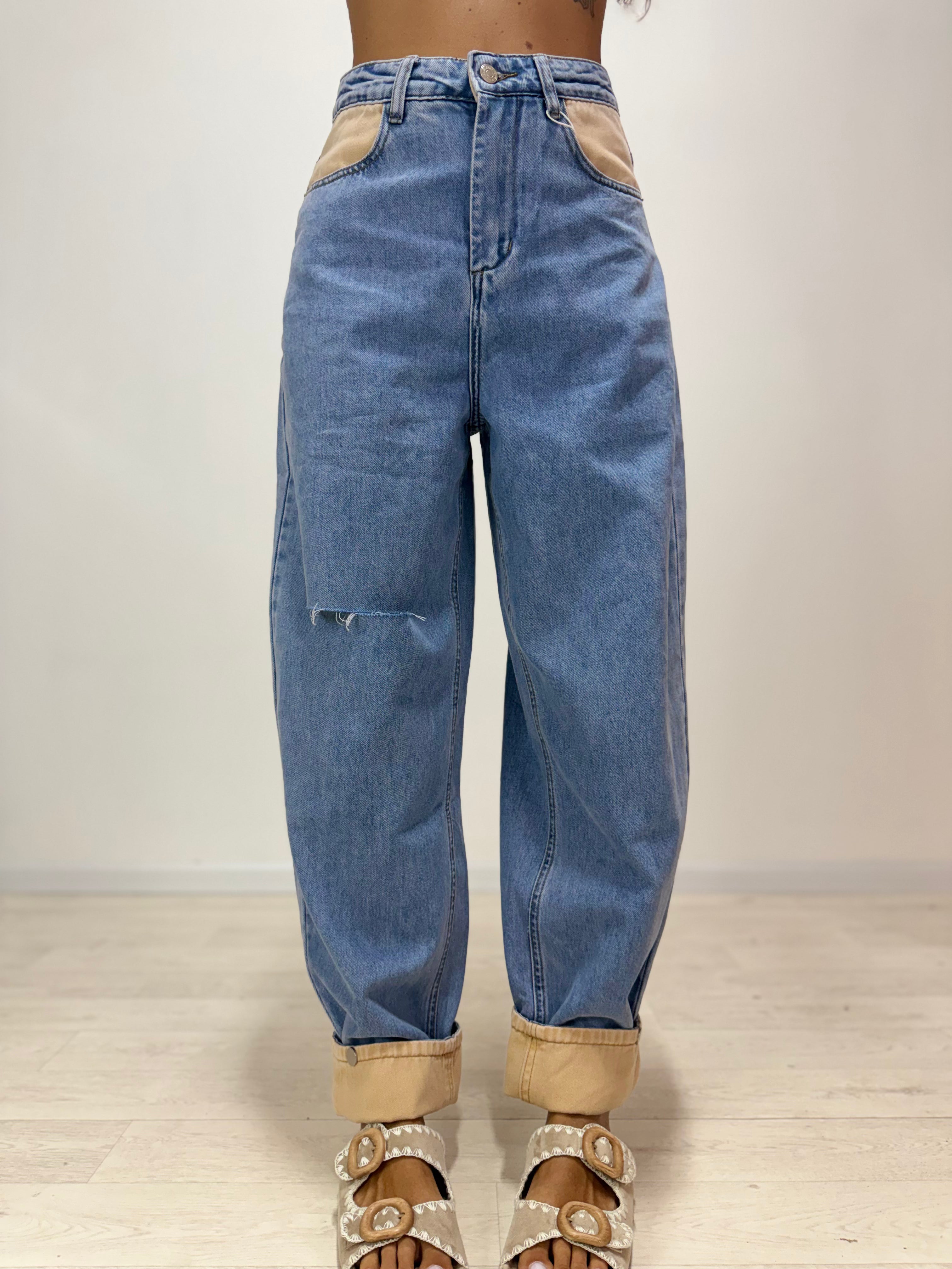 Jeans Marti Beige