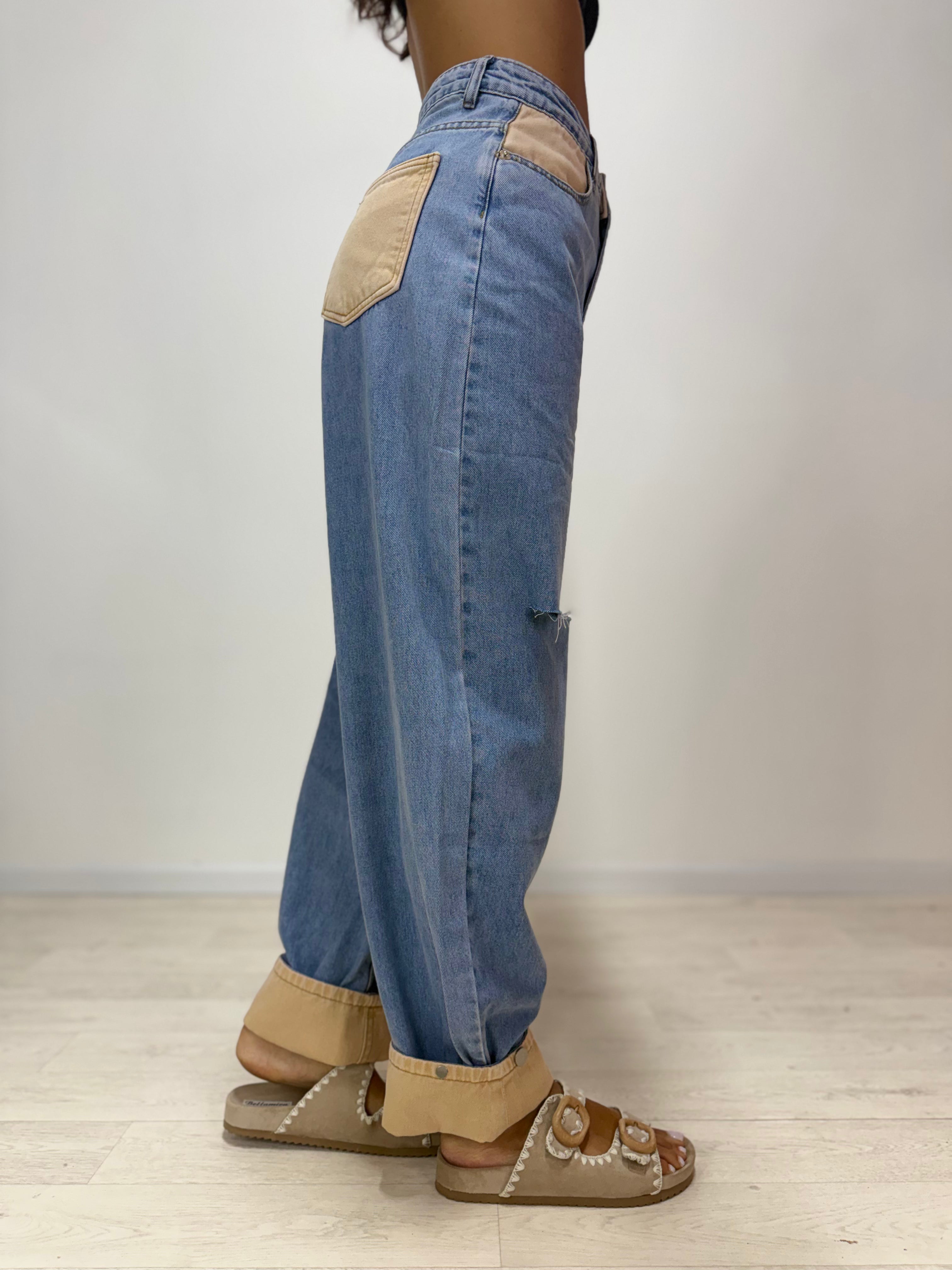 Jeans Marti Beige