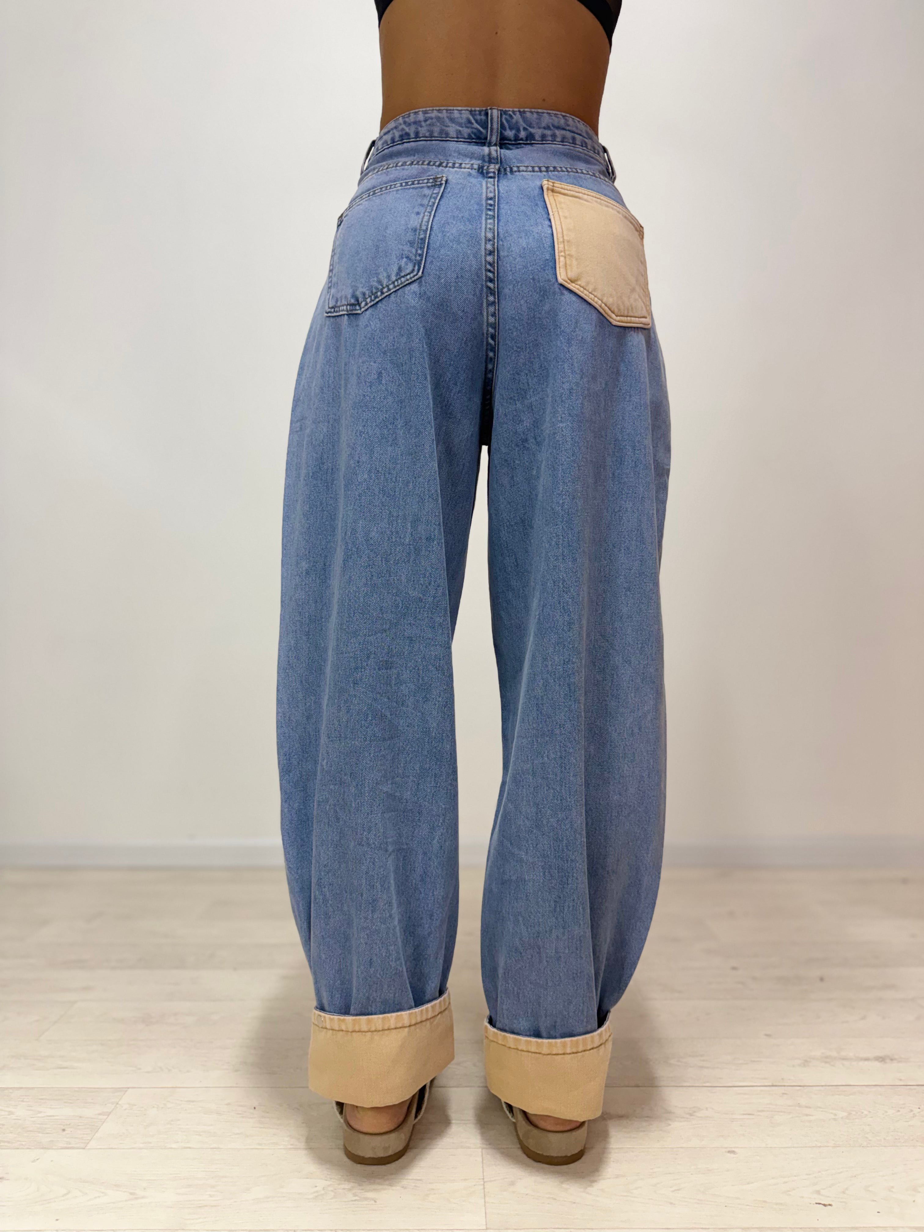 Jeans Marti Beige