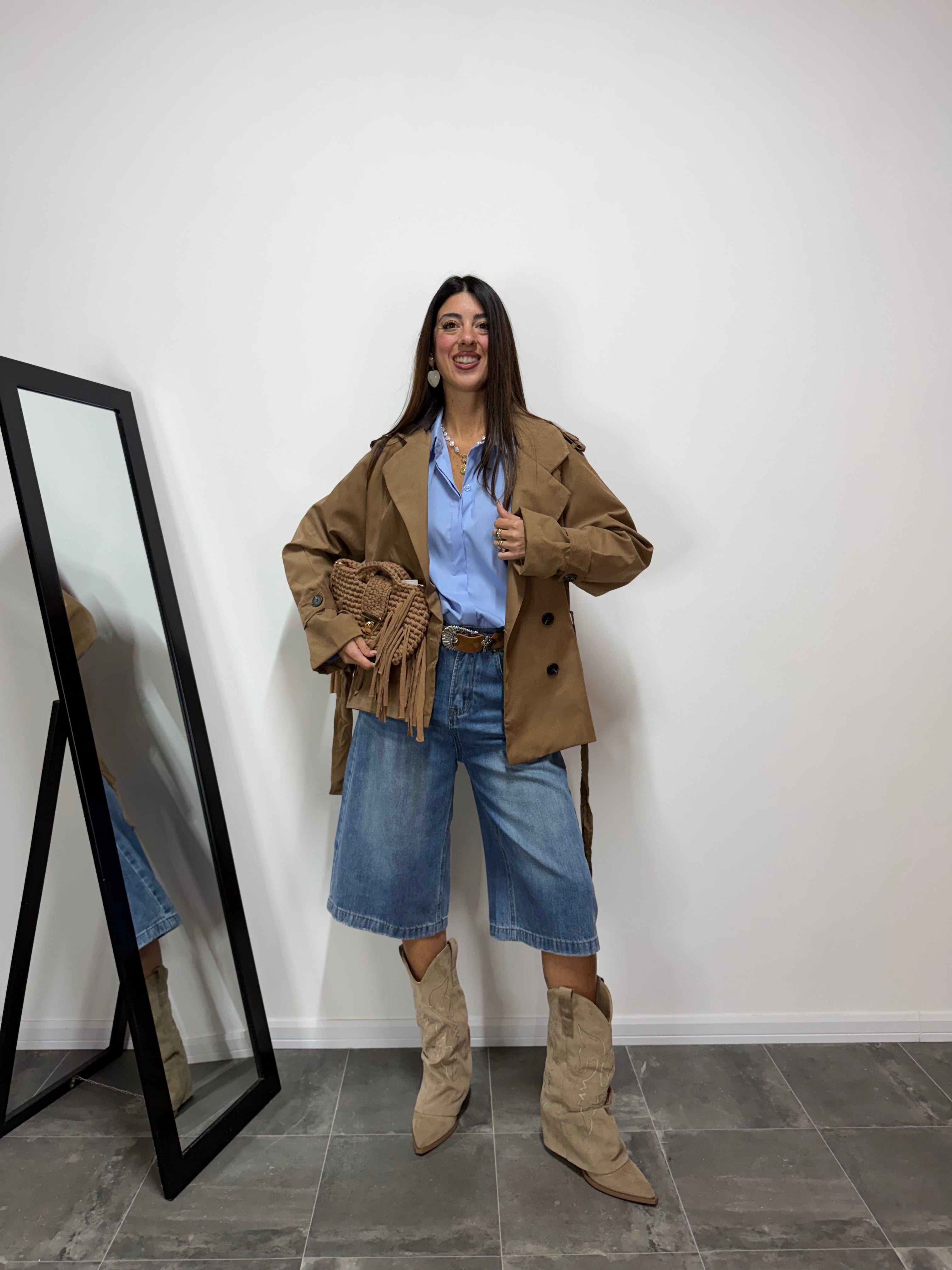 Trench Terry Cammello