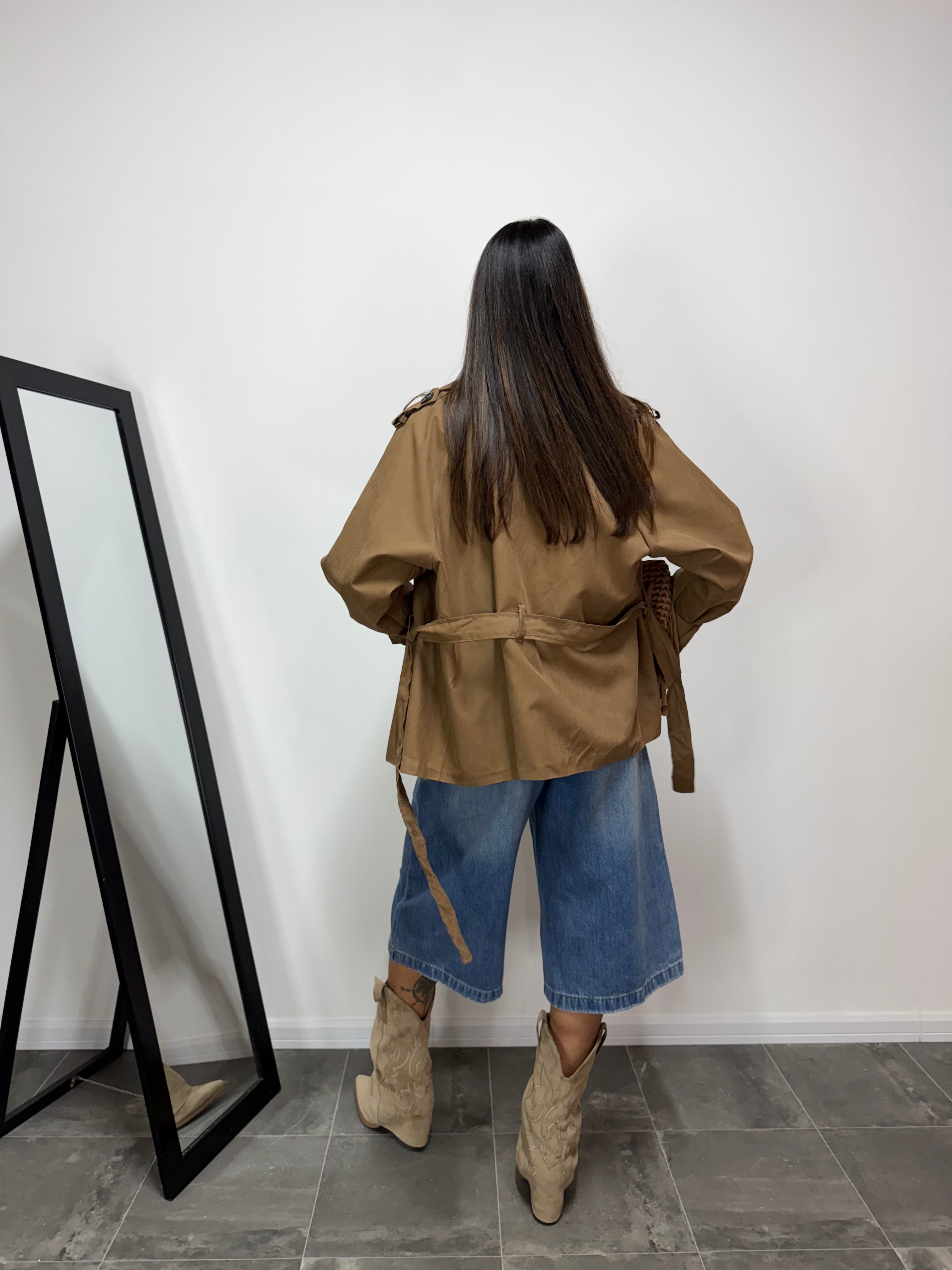 Trench Terry Cammello
