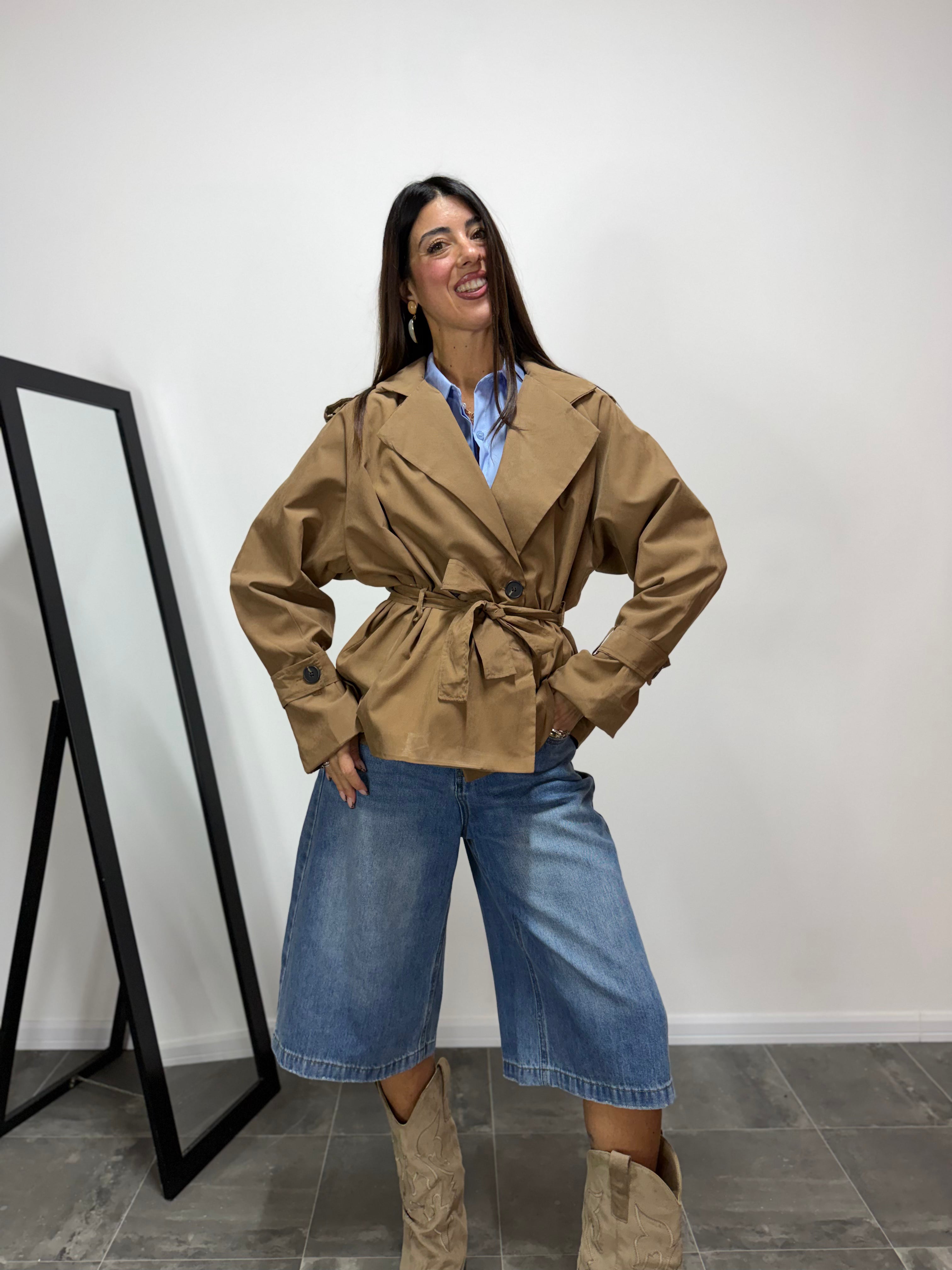 Trench Terry Cammello
